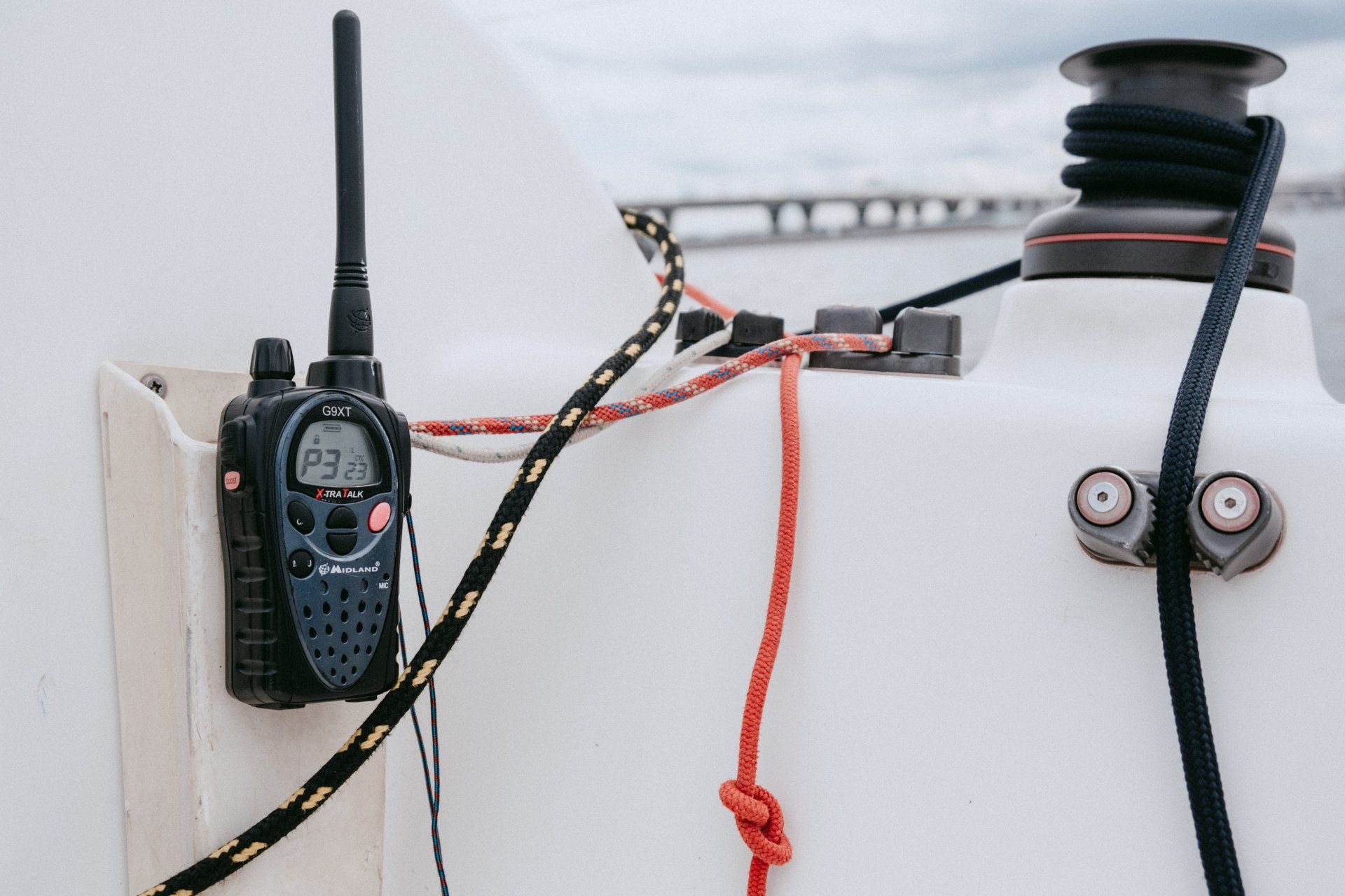 yacht radio