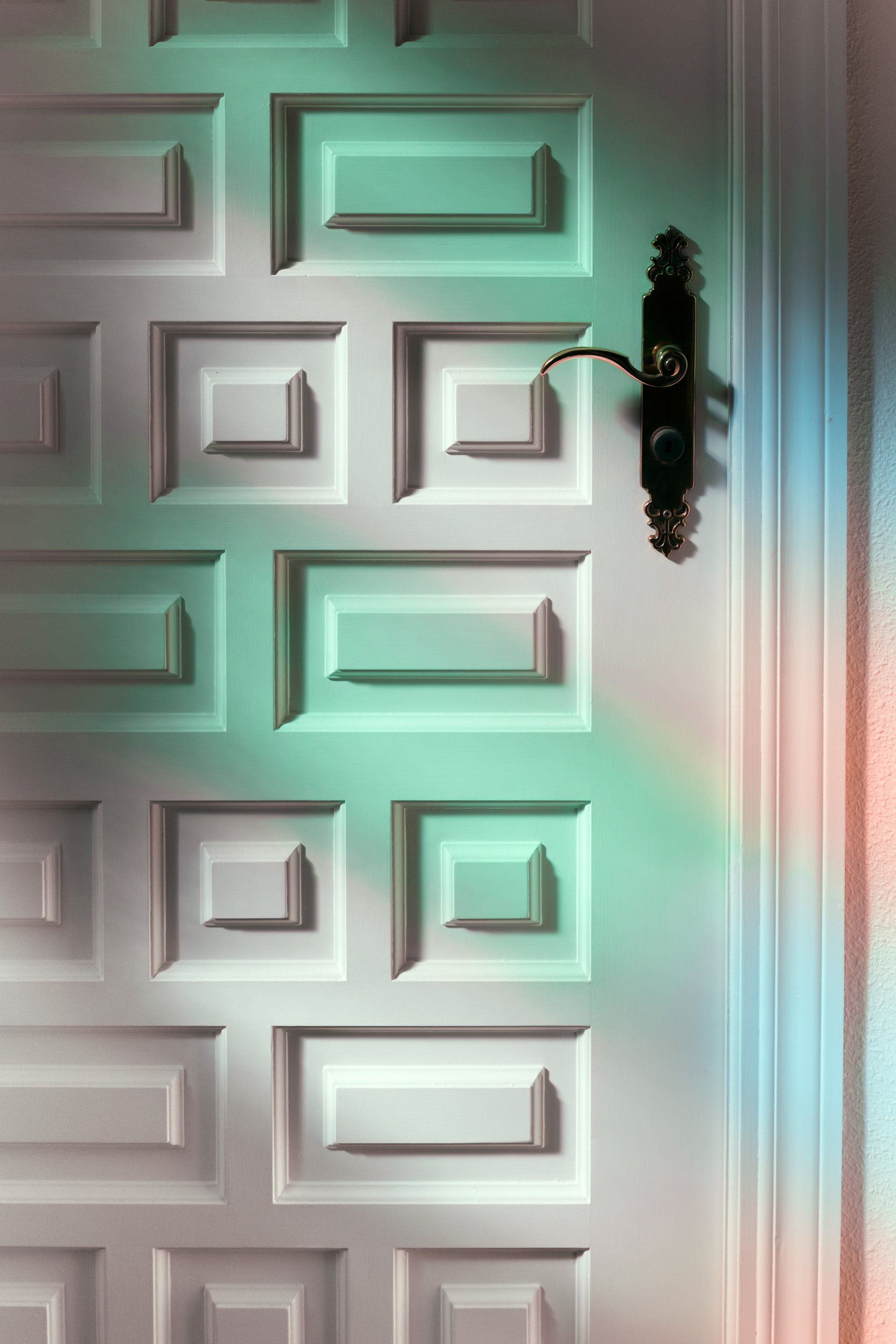 puerta insonorizada