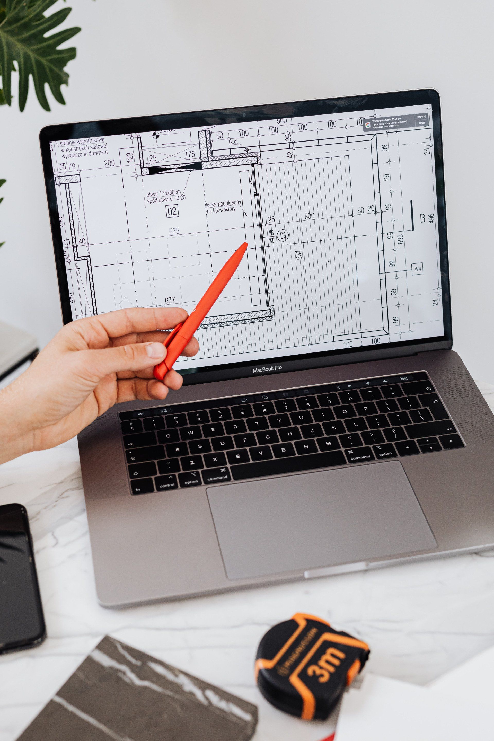Studio floor plan