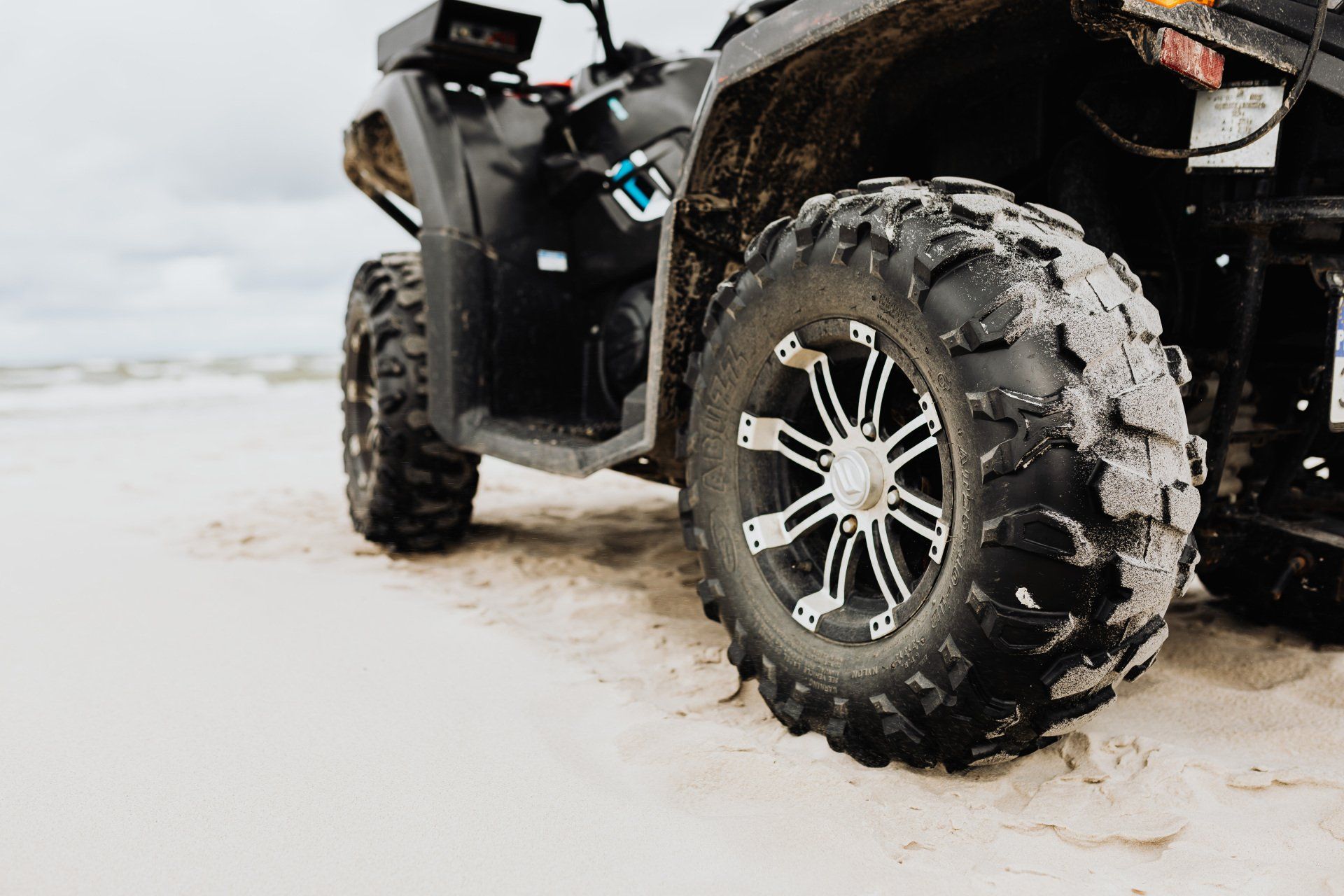 Electric Quad Bikes