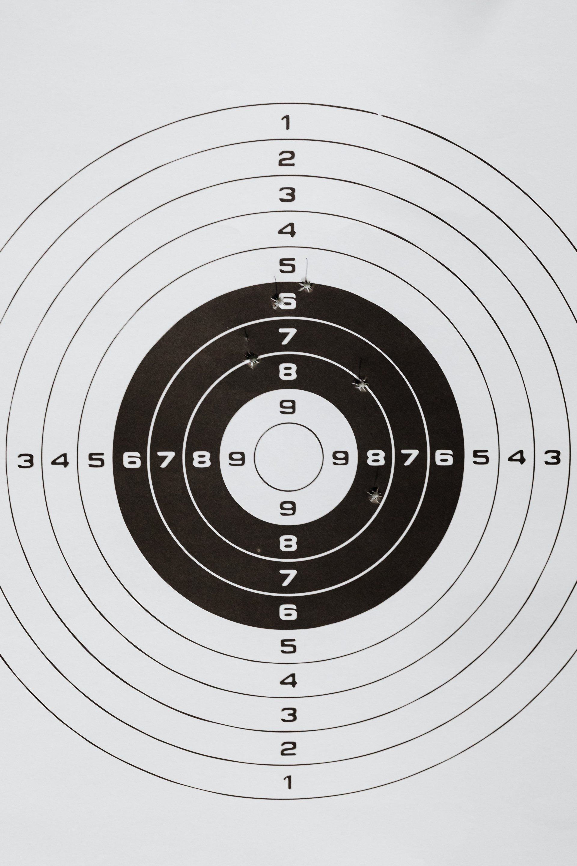 Target practice board