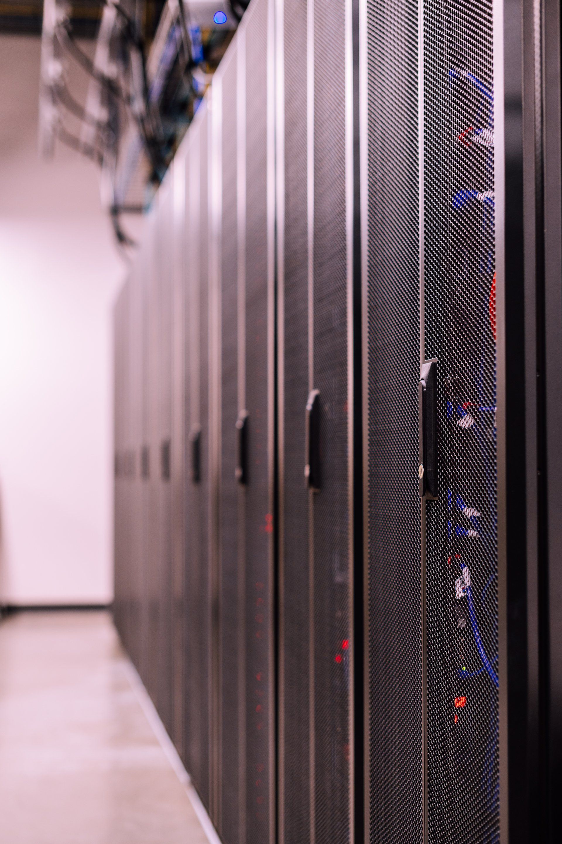 data center precision ac power supply efficiency cooling temperature airflow