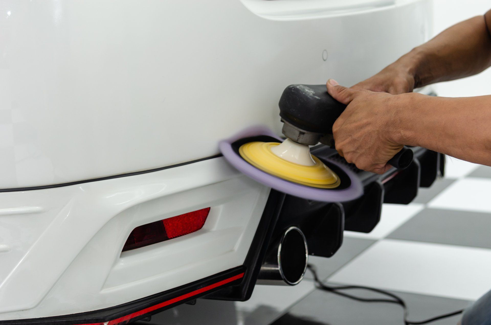 Car Paint Correction Services - Carsco