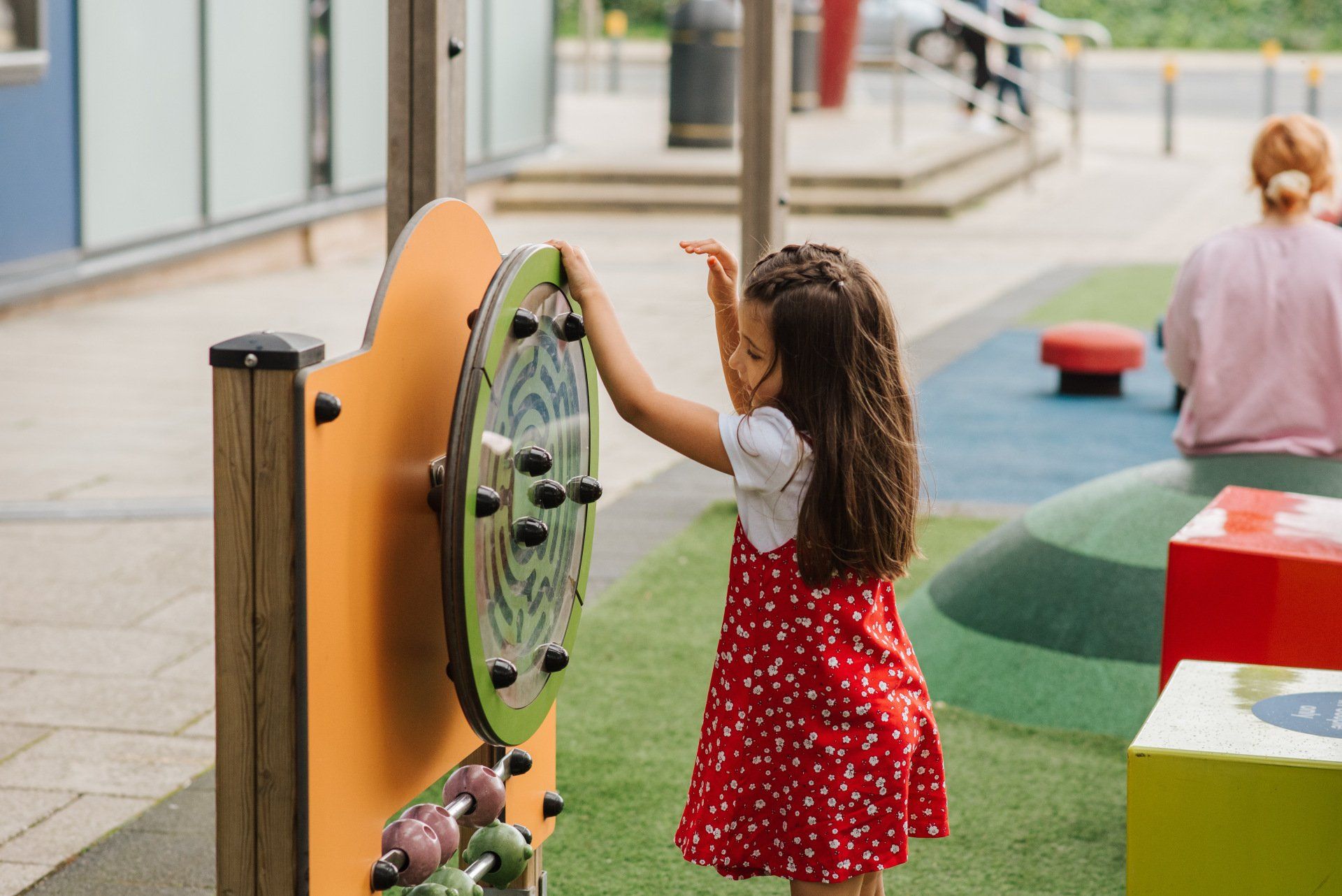 Spielplatz am Bodensee