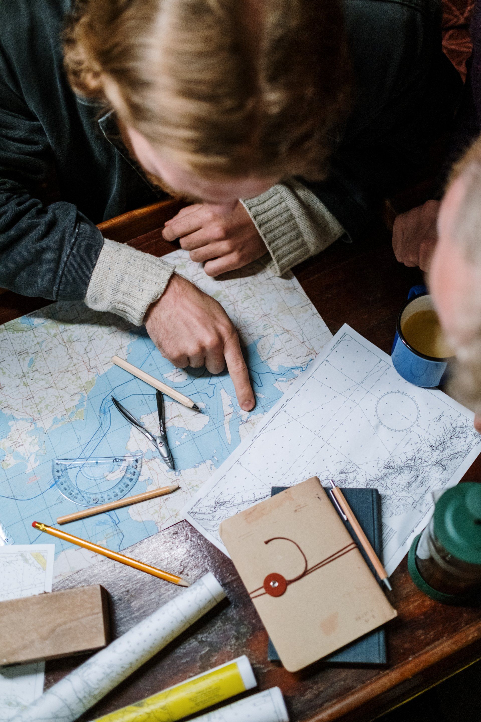 DDM Local Map Listing