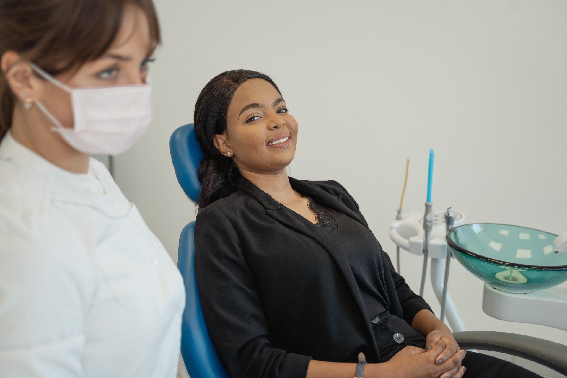 Non-Surgical Face Lifts patient