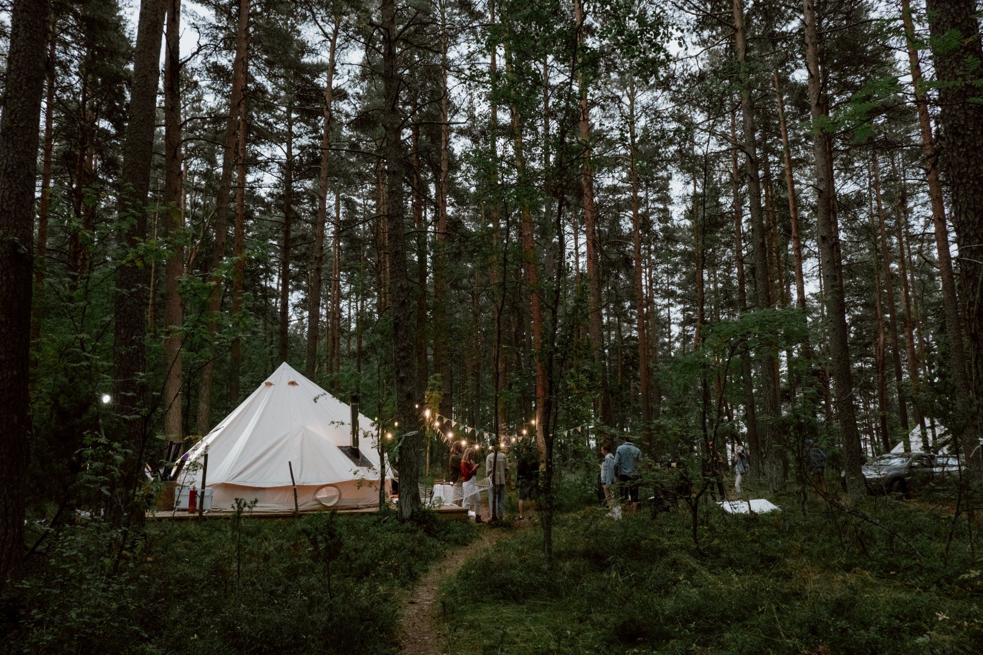 camping