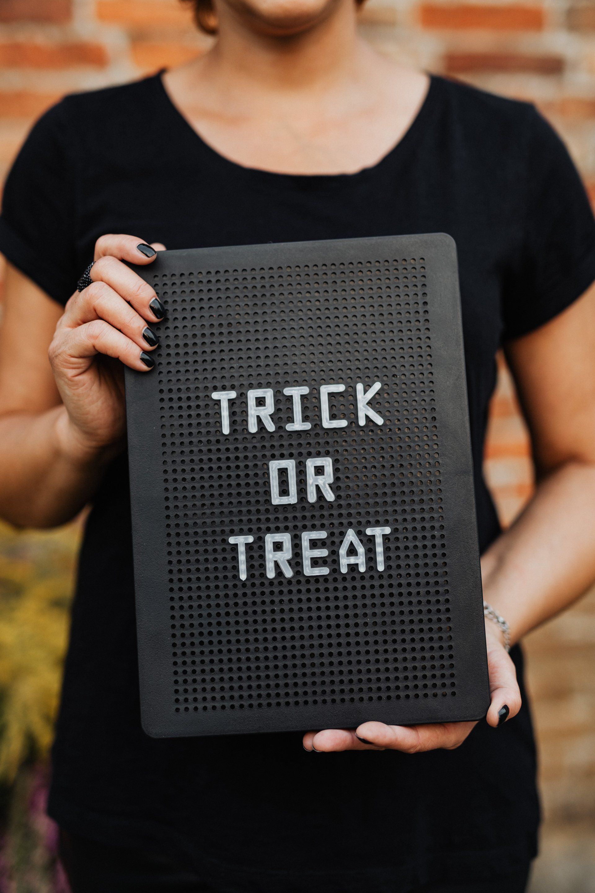 Trick or Treat? Drive-Up!