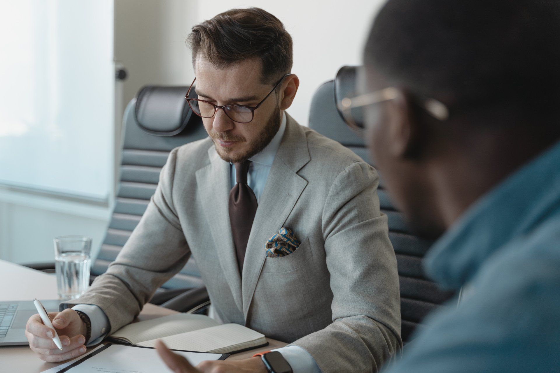 Temp Recruitment Services in Wealth Management