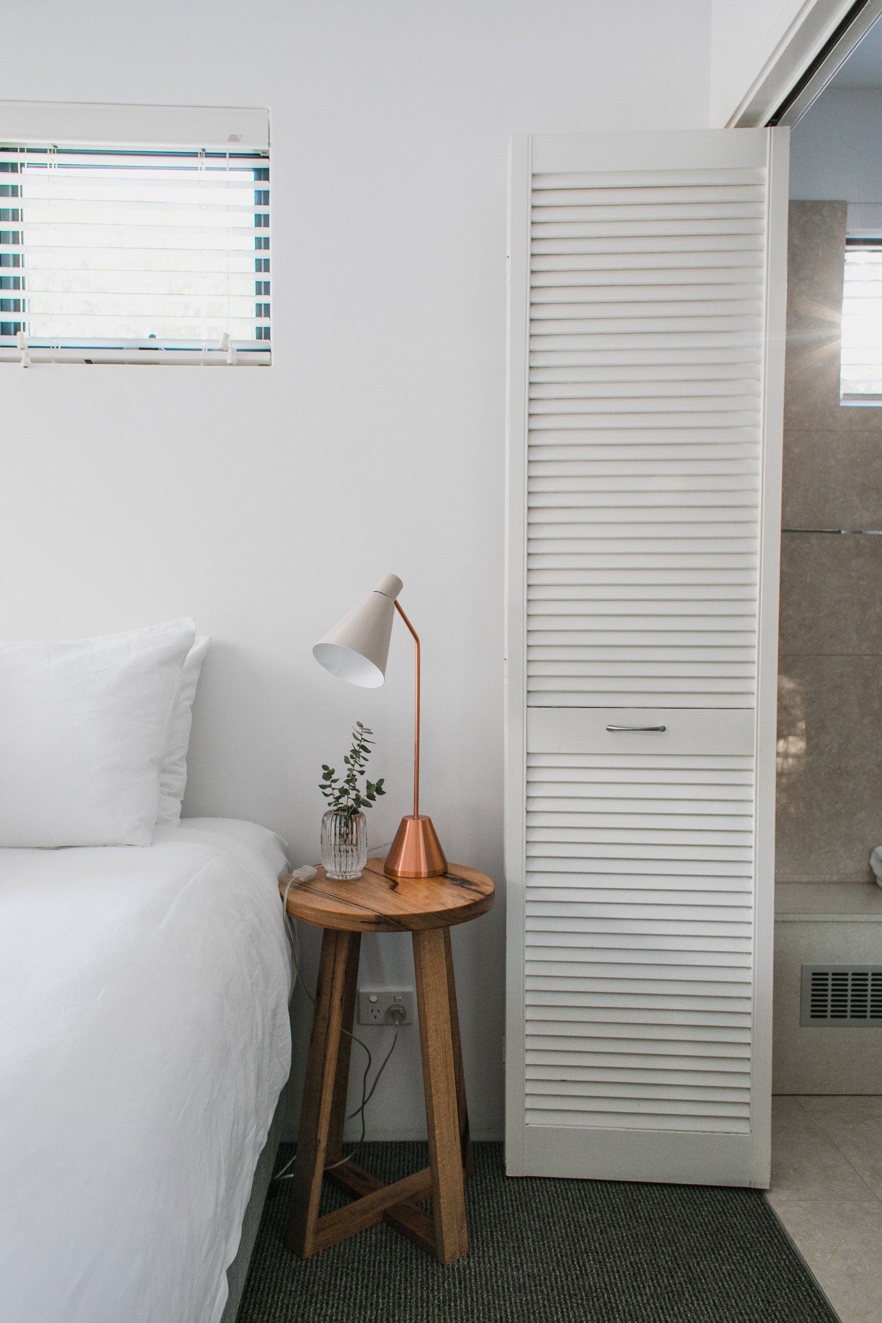 Photo of a bed - click to learn more about our property management services