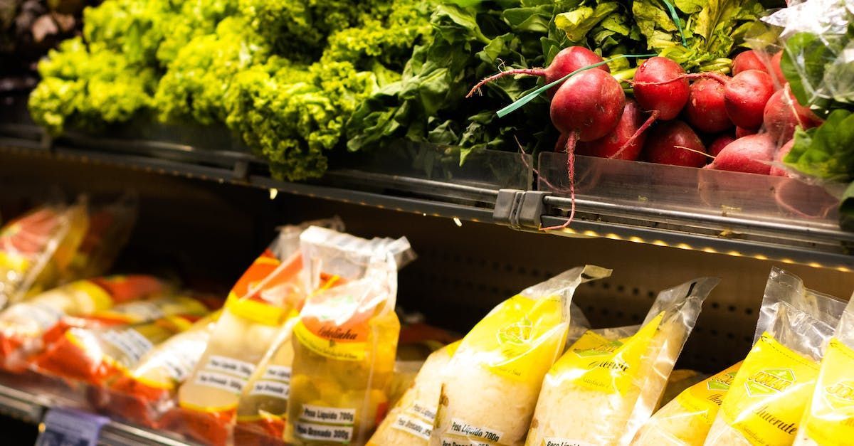 Delicious Selection at Local Health Food Store