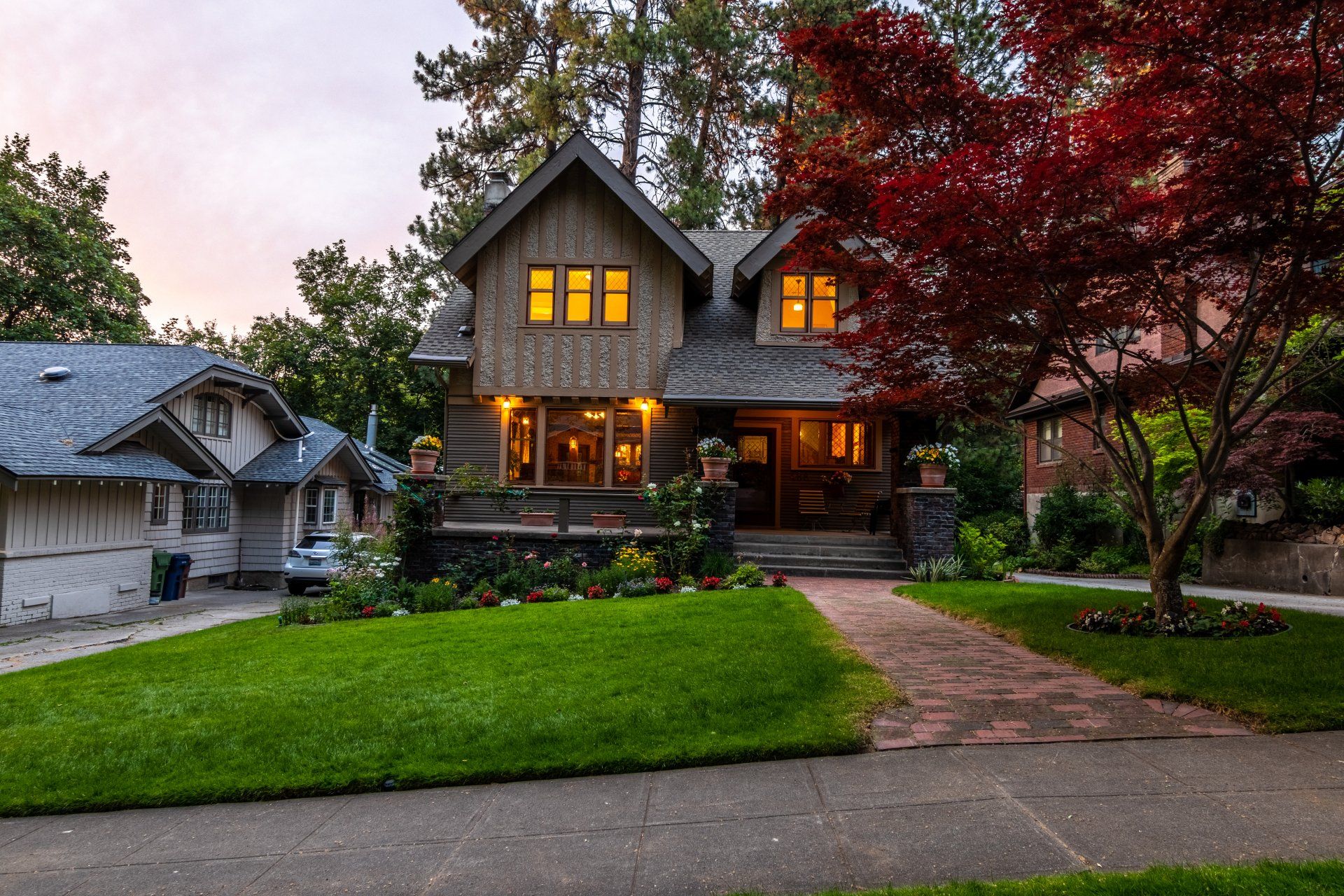 home in Island Pond , Vermont