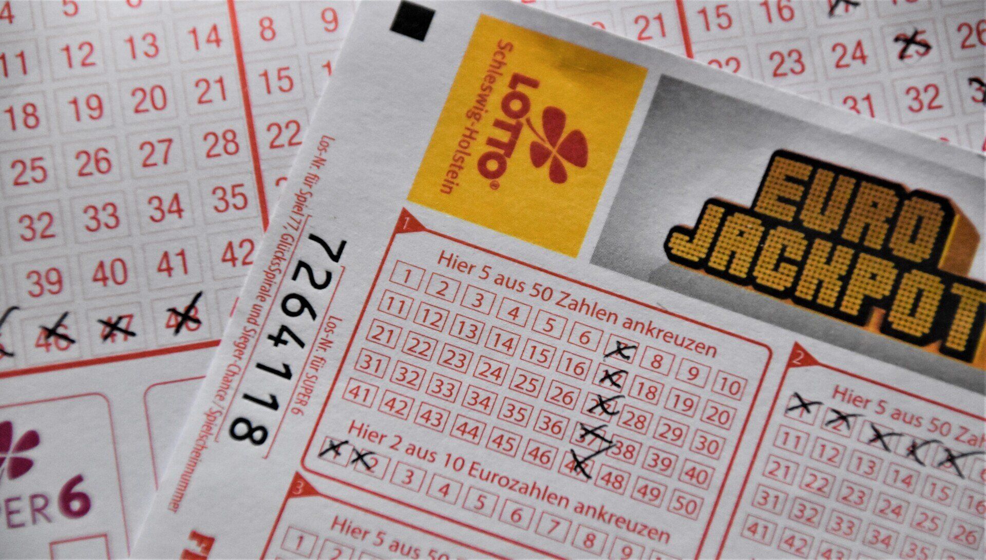 Winning ticket Winning Lottery ticket