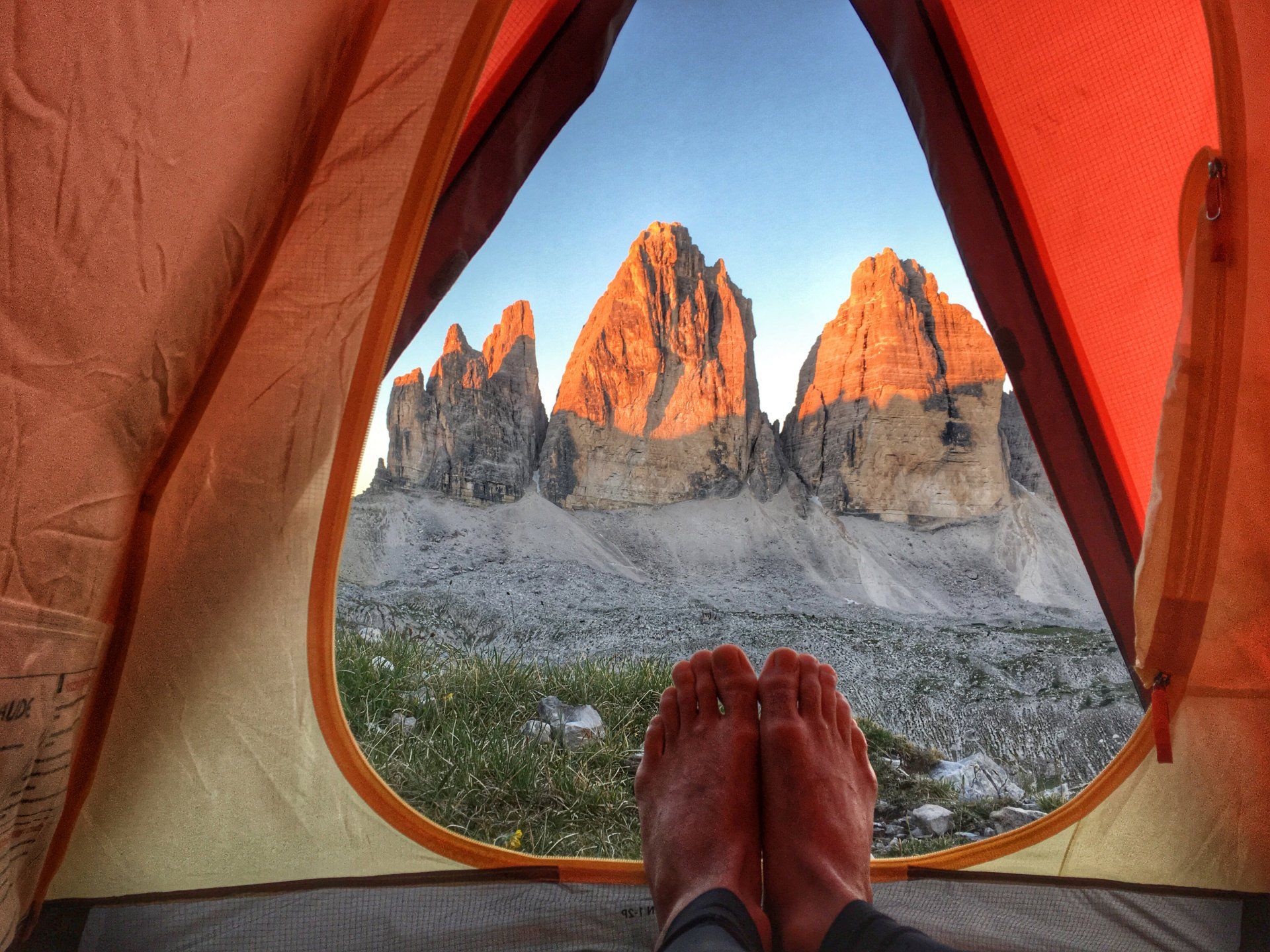 camping