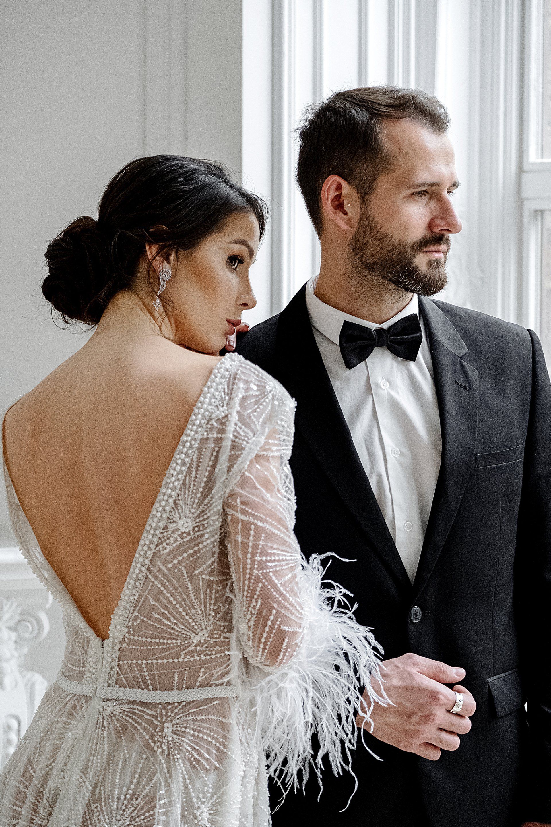 wedding couple