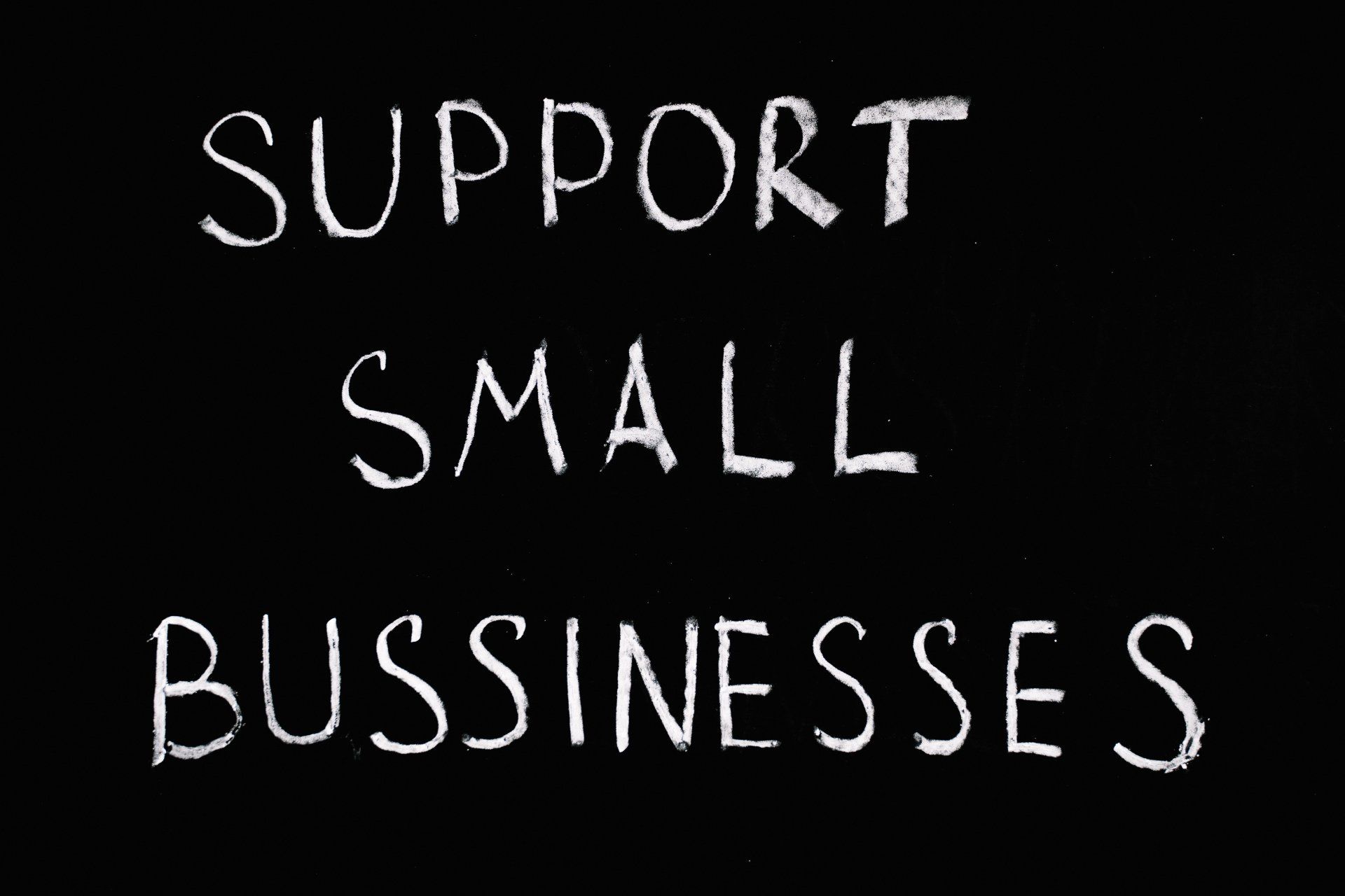 SUPPORT SMALL BUSINESS