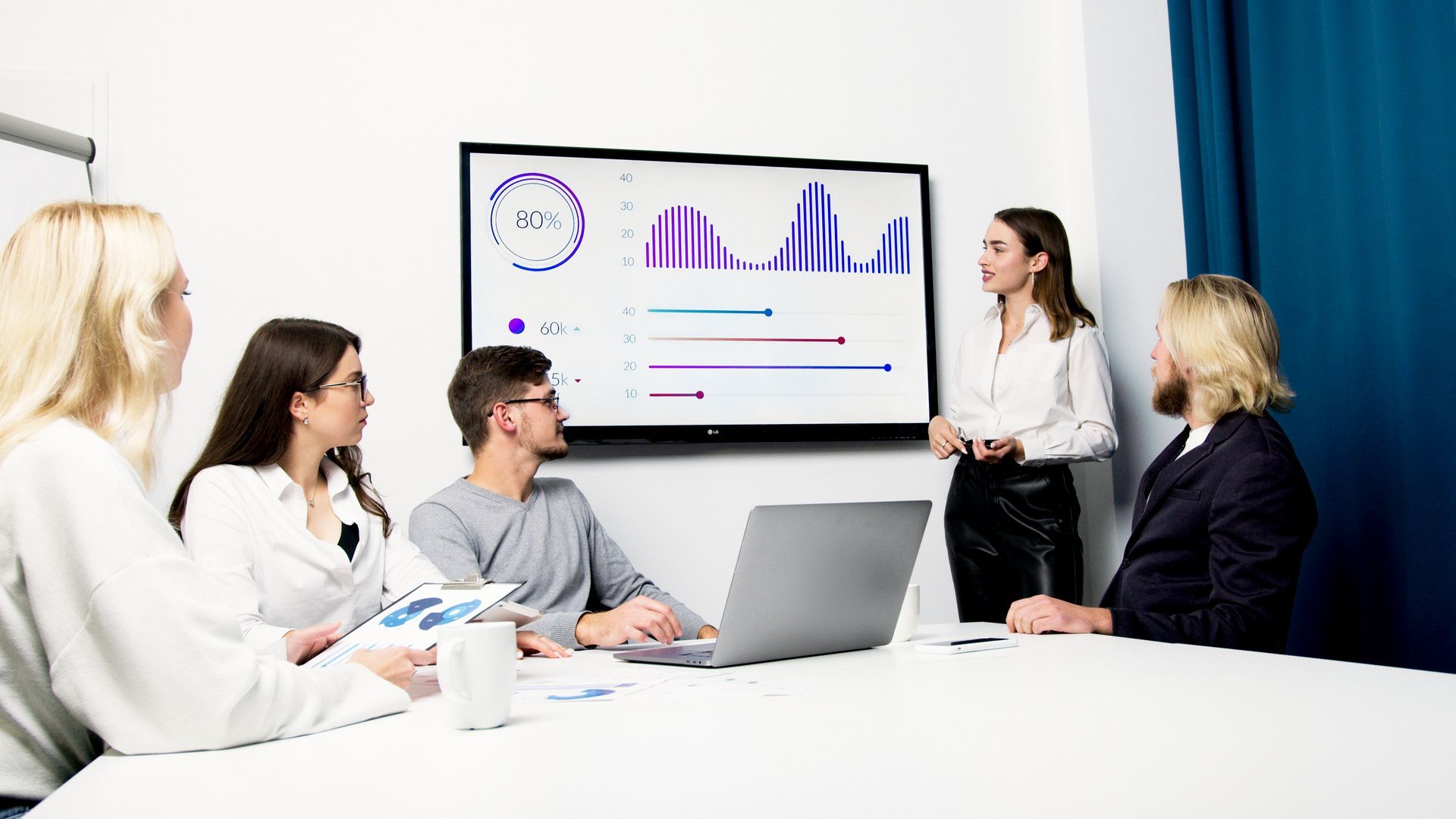 employees and office space