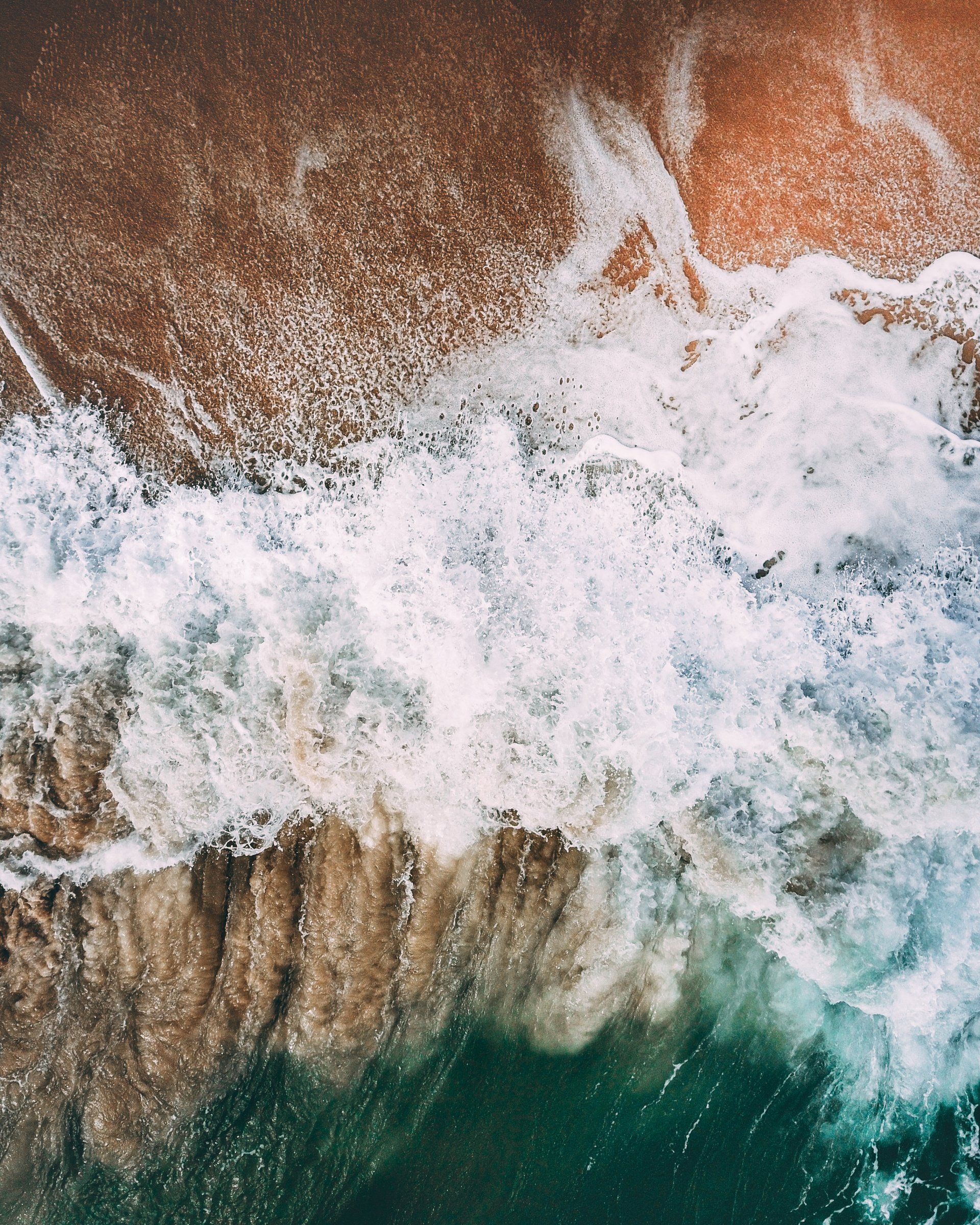 Ocean can be scary to some