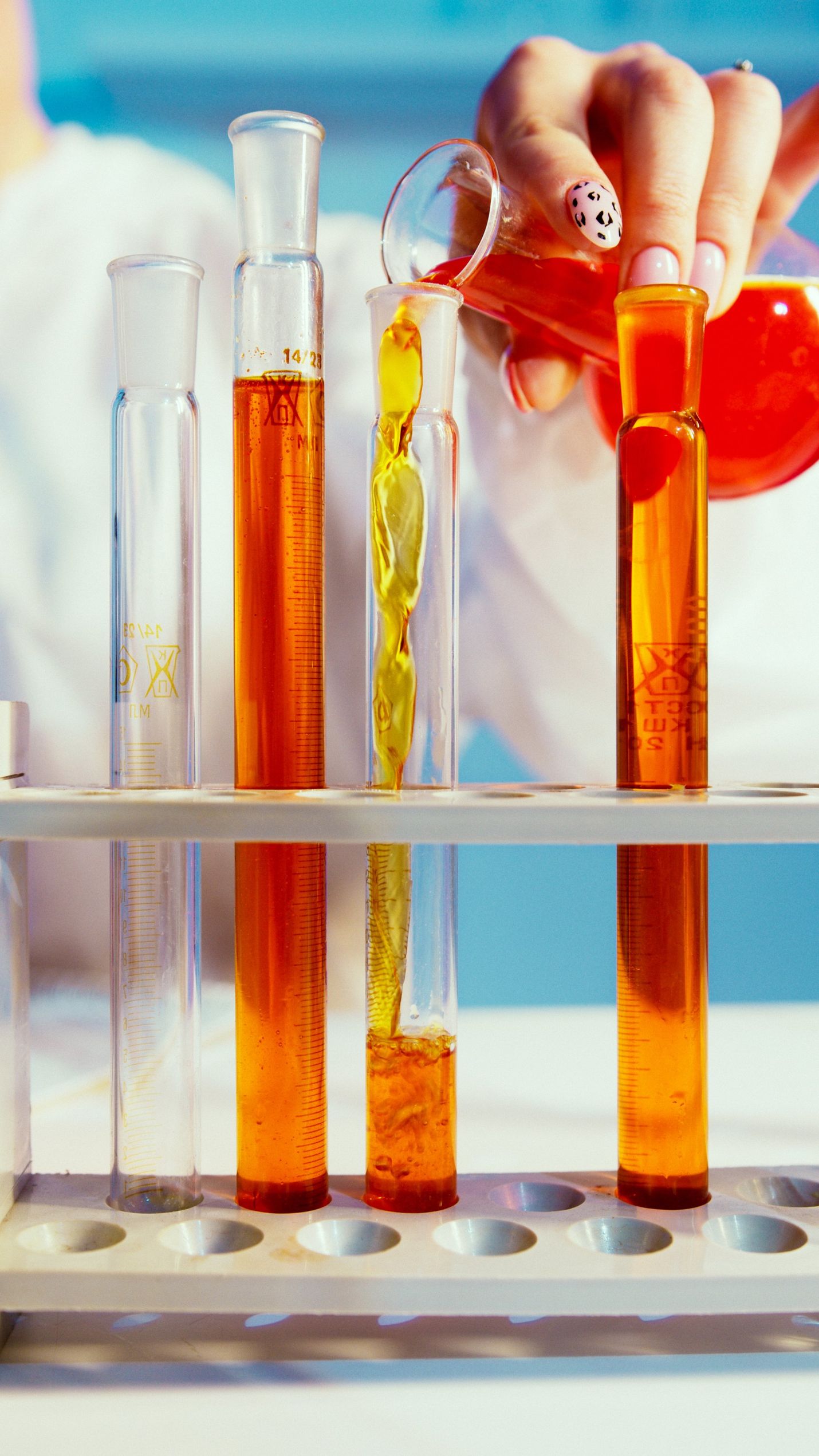 Fluids under analysis