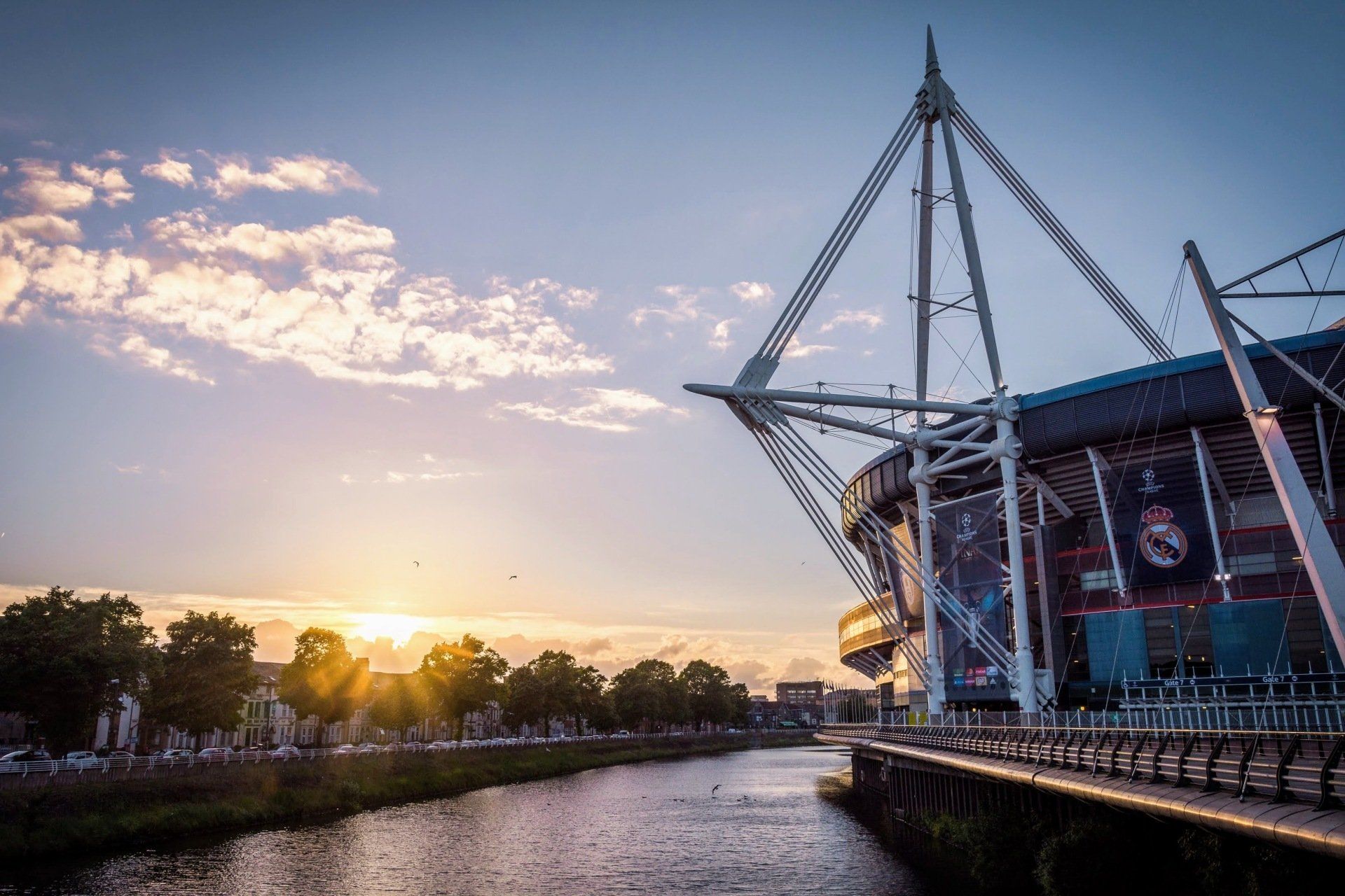 Cardiff Principality Stadium / Cardiff City Tour
