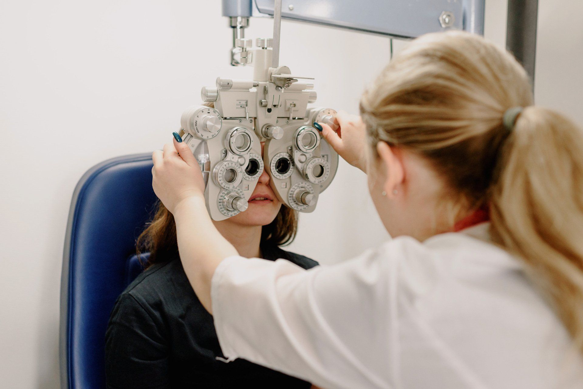eye exam