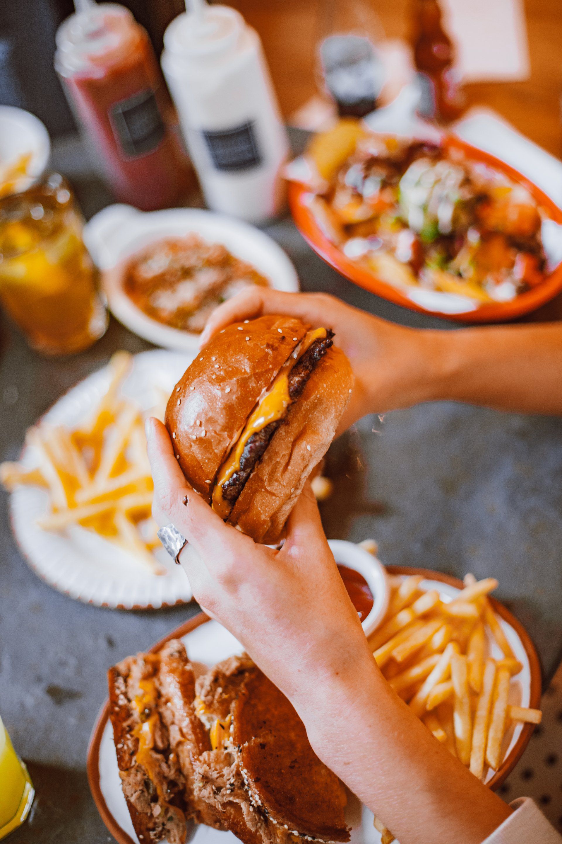 burger