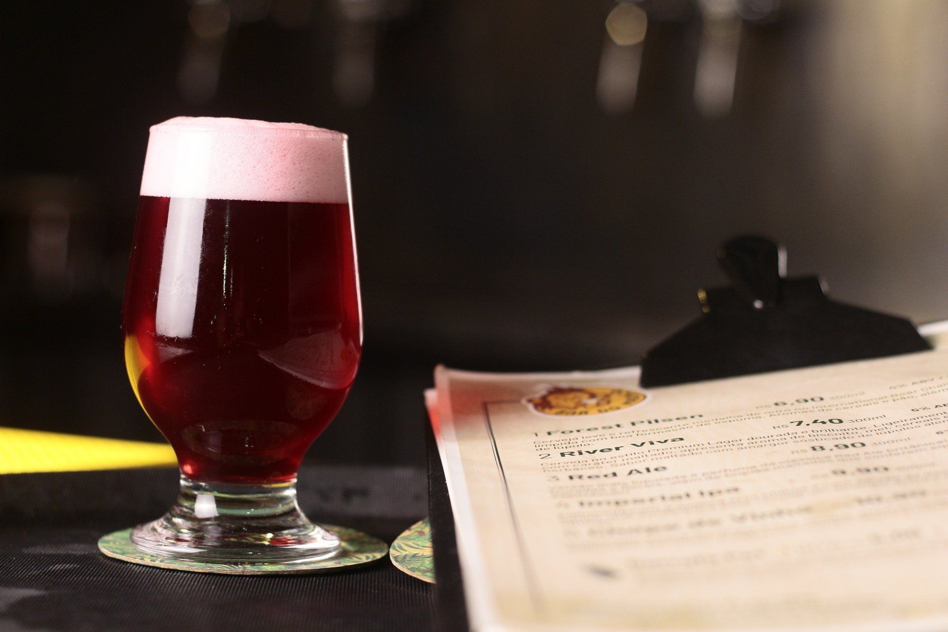 Amber ales and stouts are great Winter beers. Enjoy amber ales and stouts for Wexford Winters.