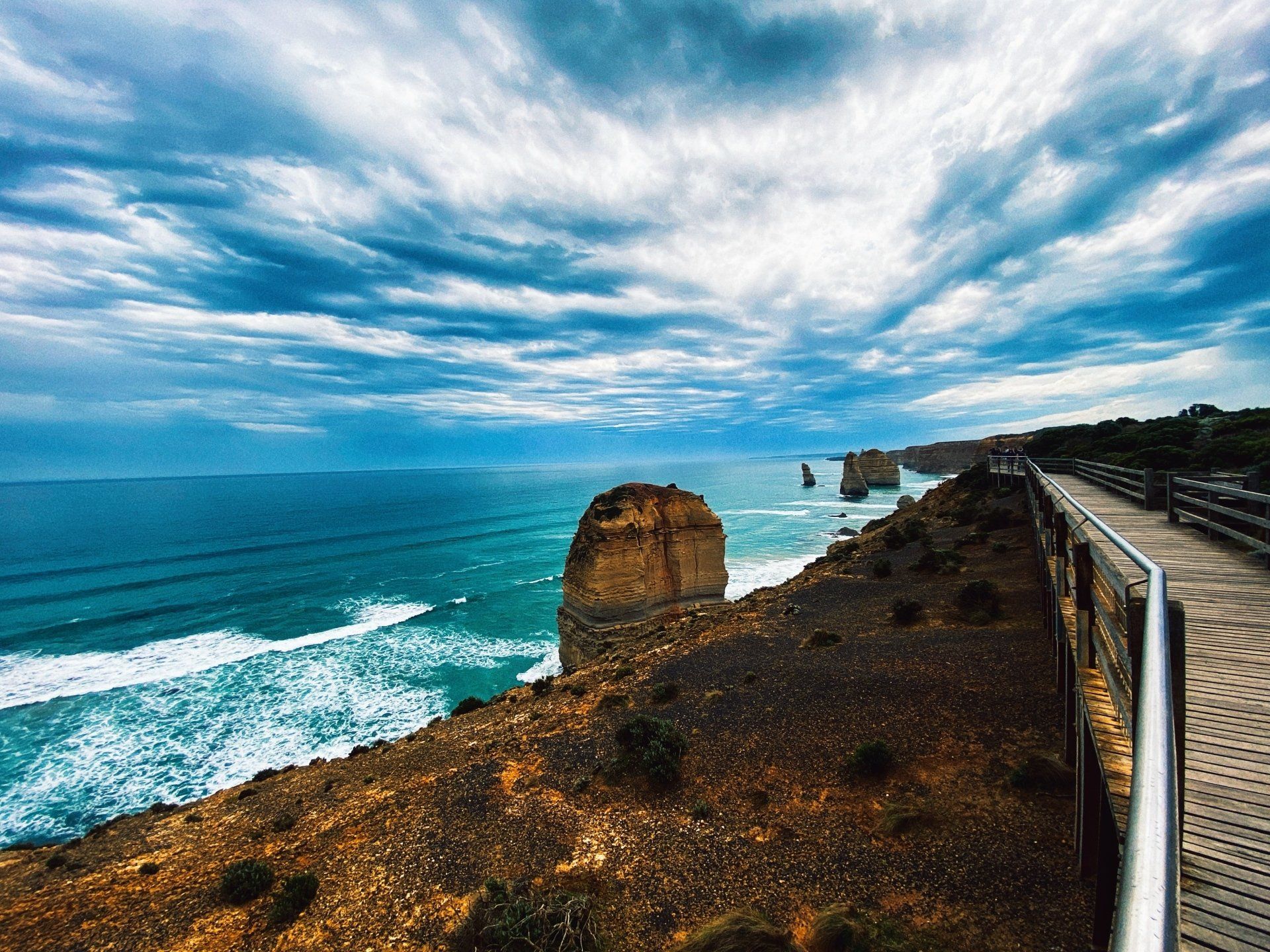 Twelve Apostles, a stack in Australia.