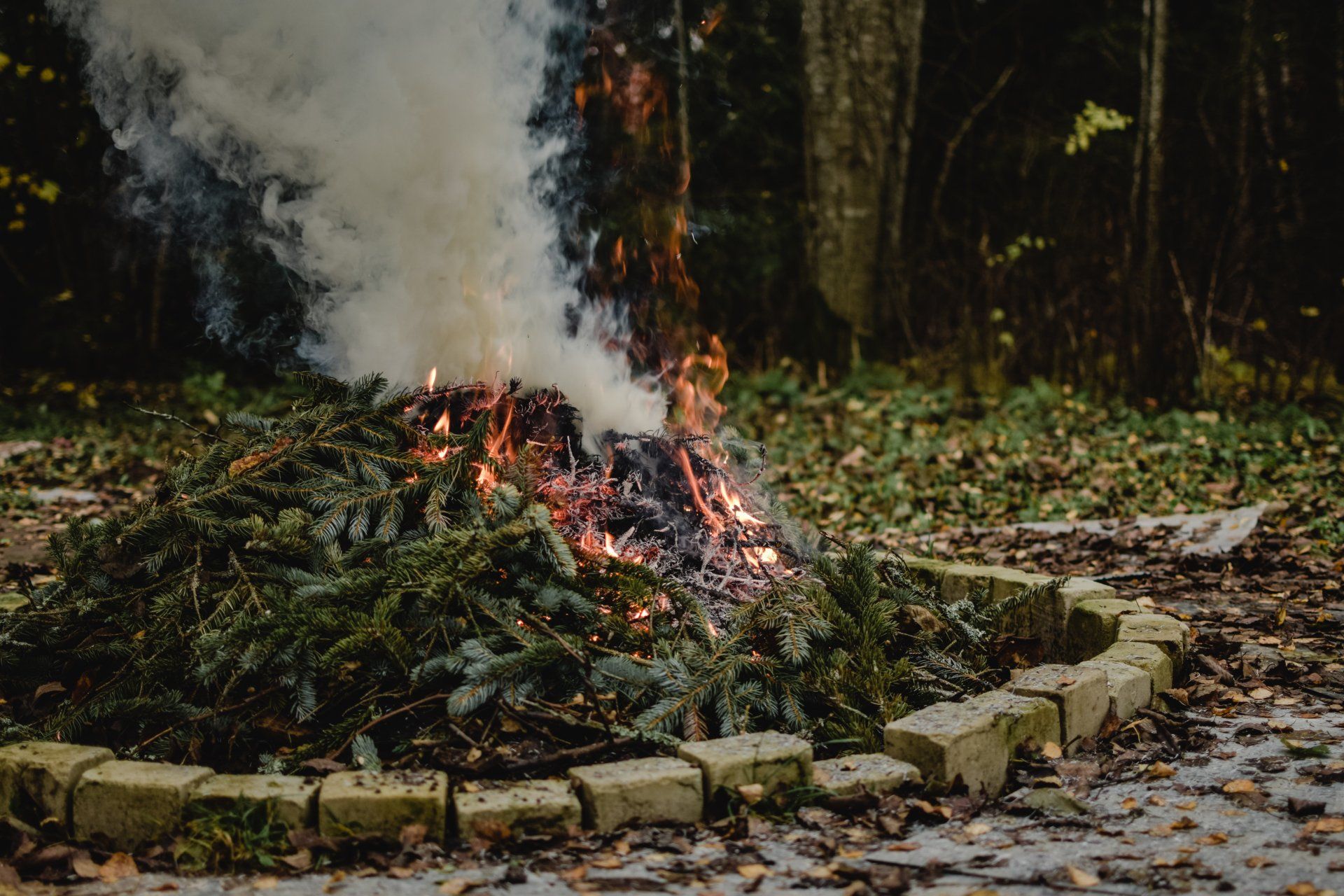 fire pit