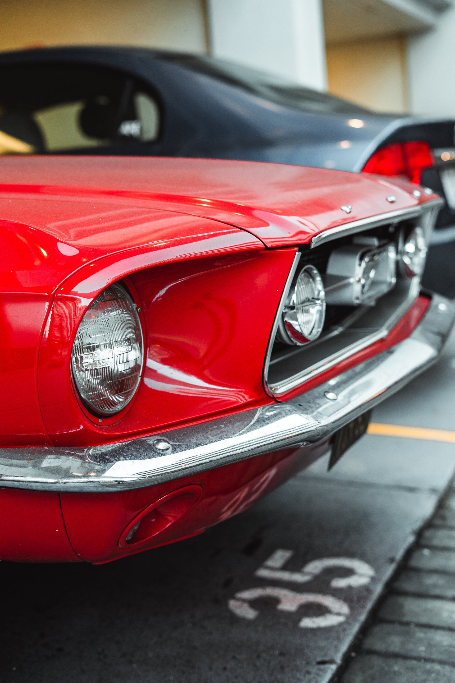 shiny car