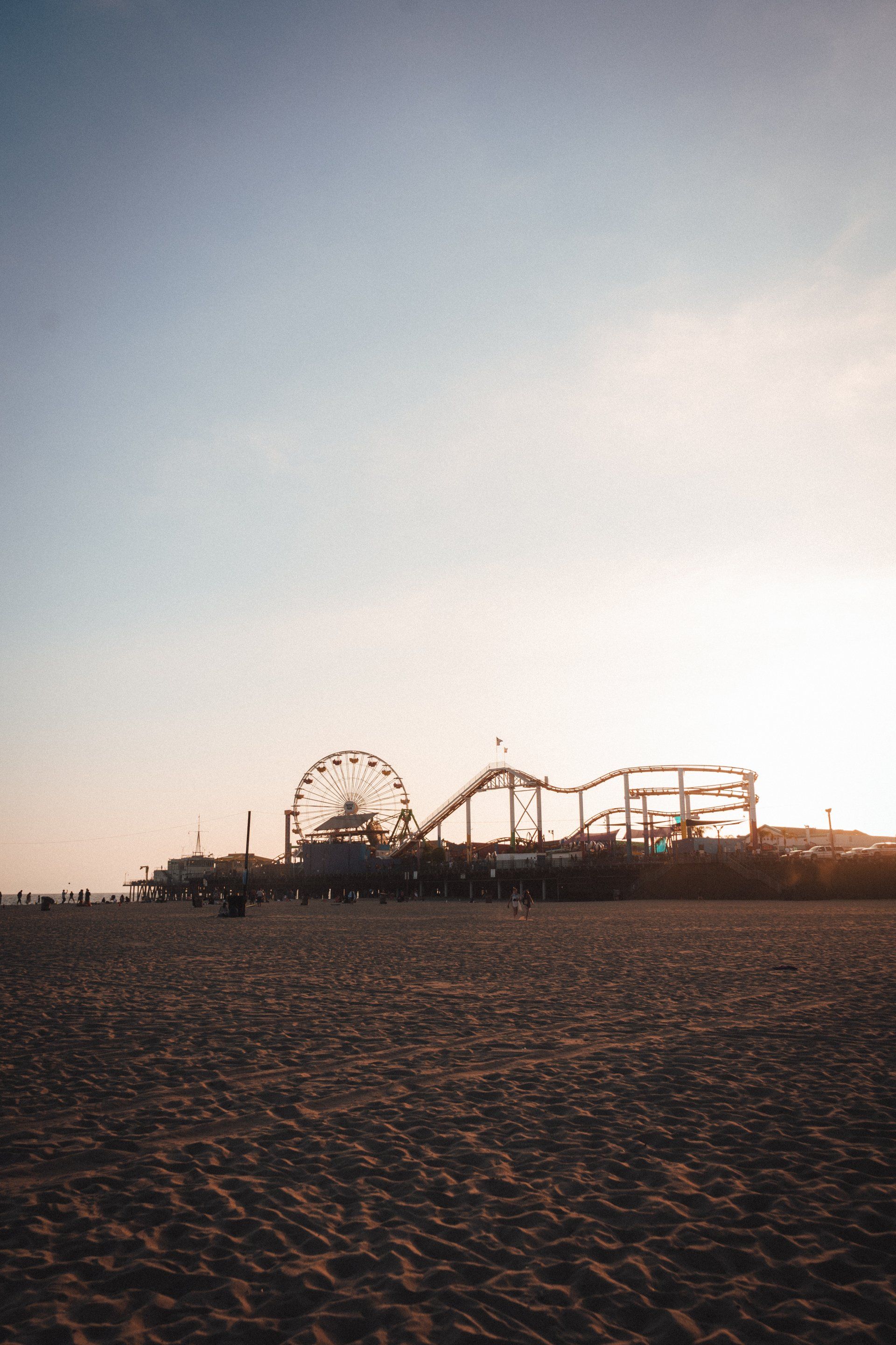 santa monica pier