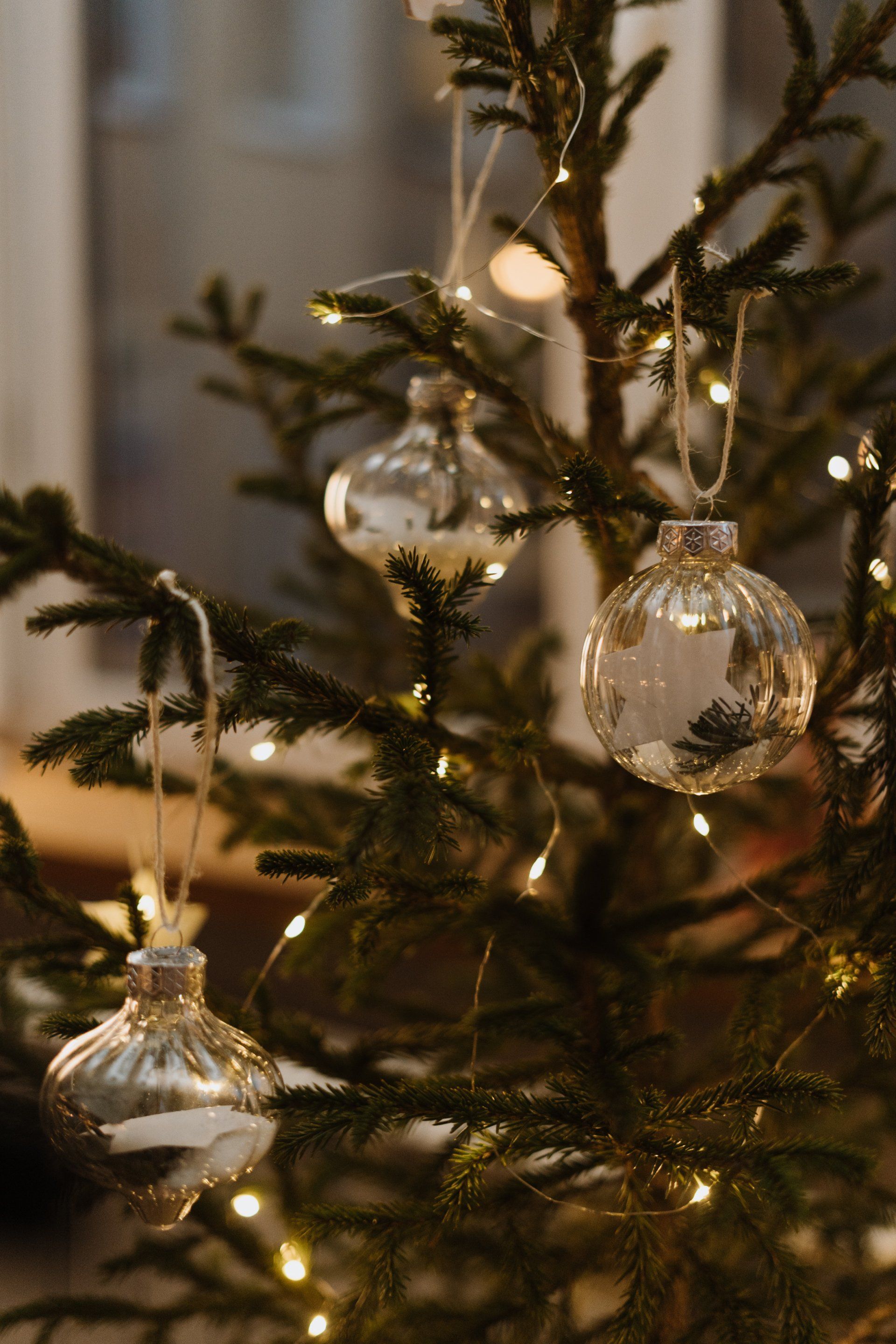 Christmas tree with decorations