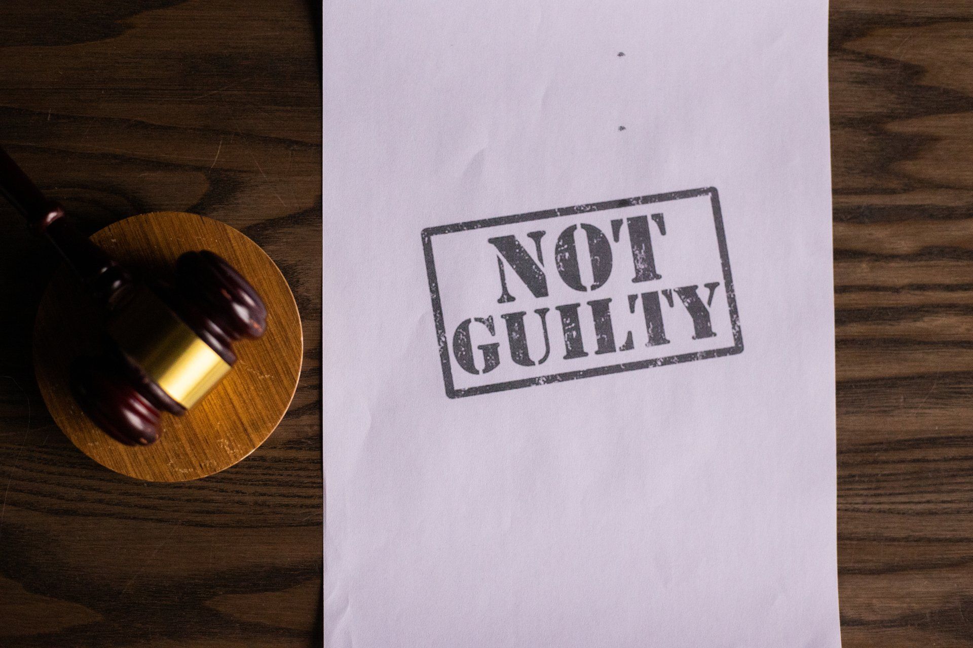 criminal case trials