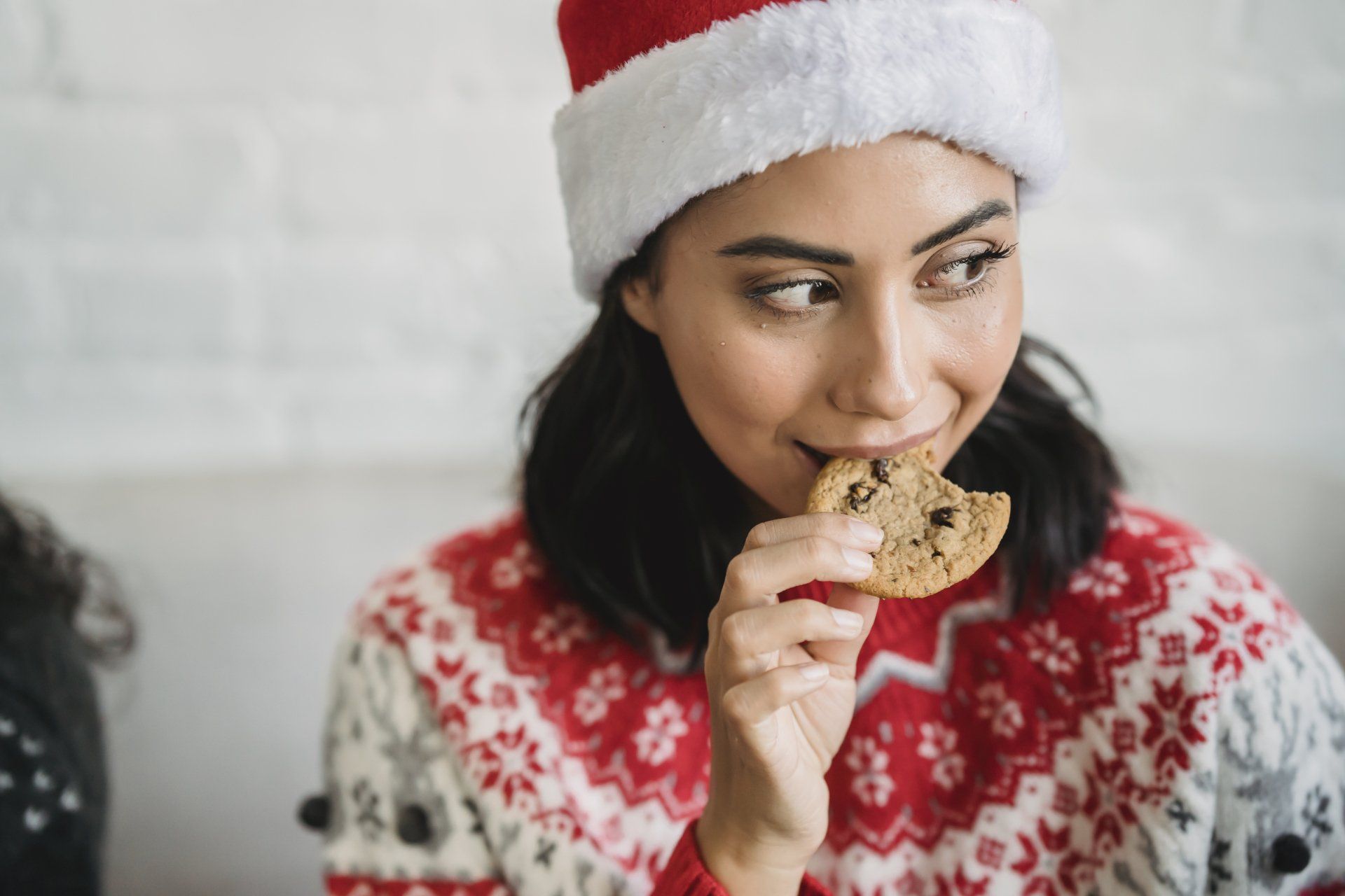 mangiare dolci a Natale