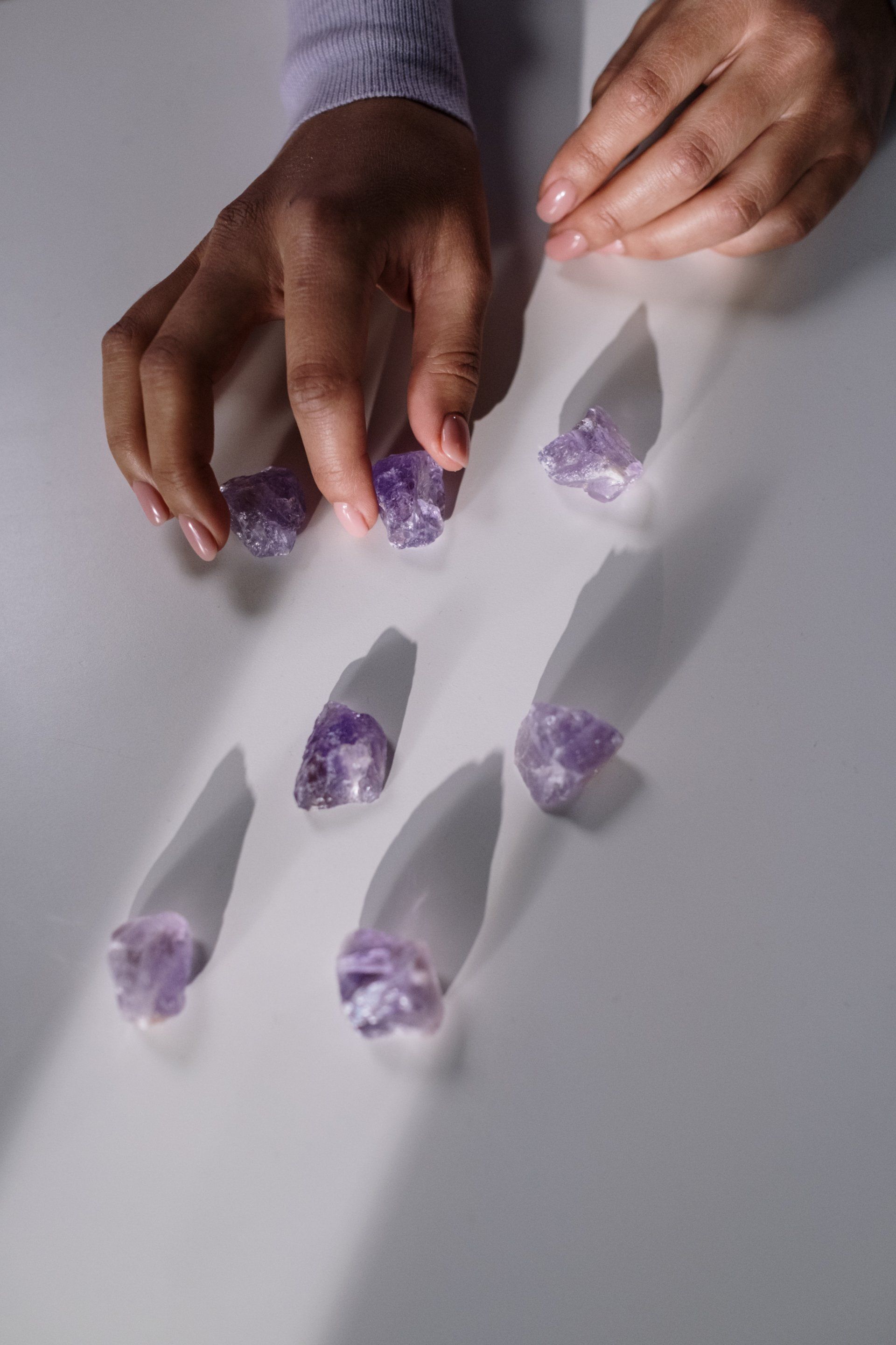 A variety of gemstones