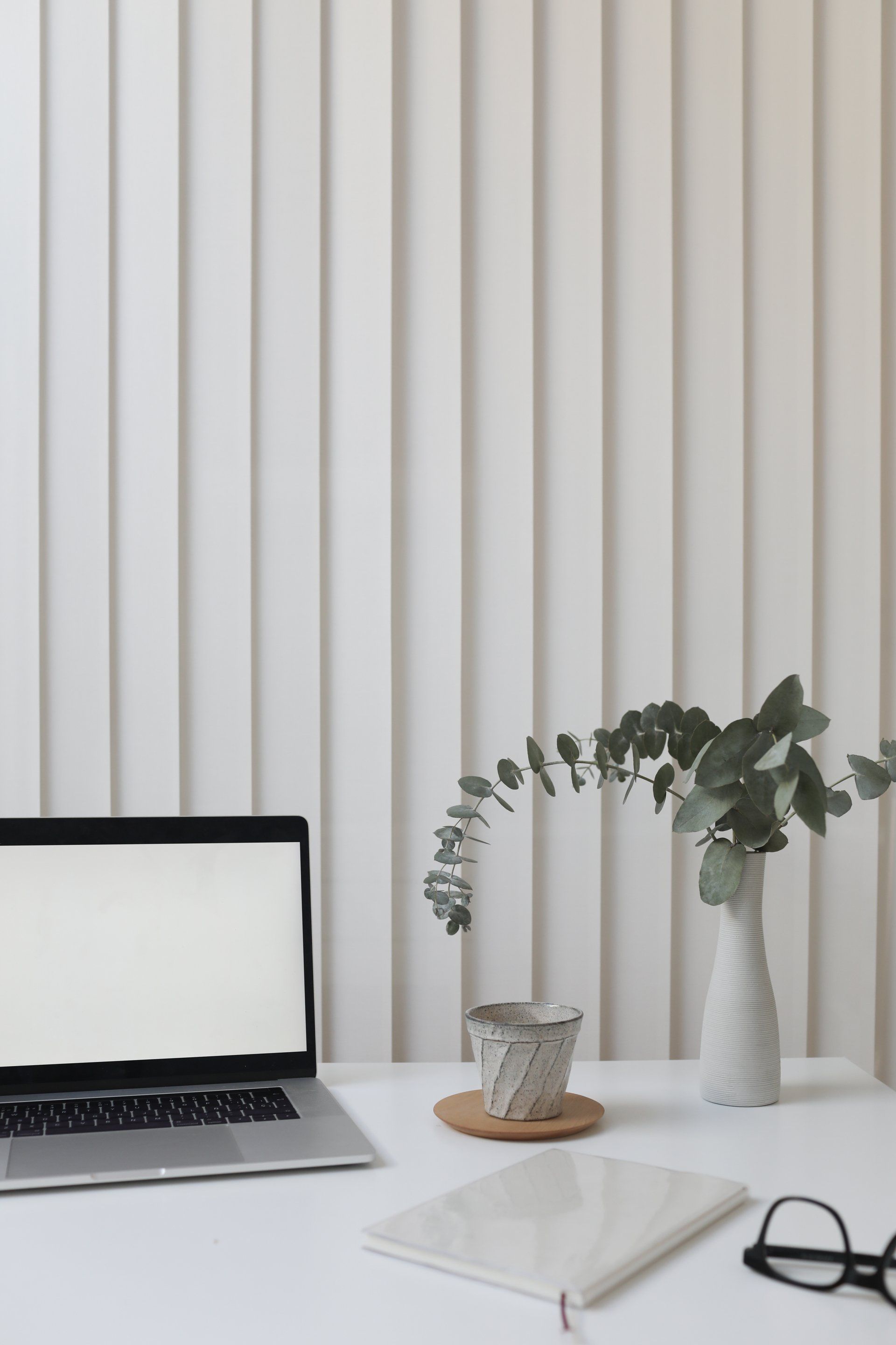 Laptop on Table