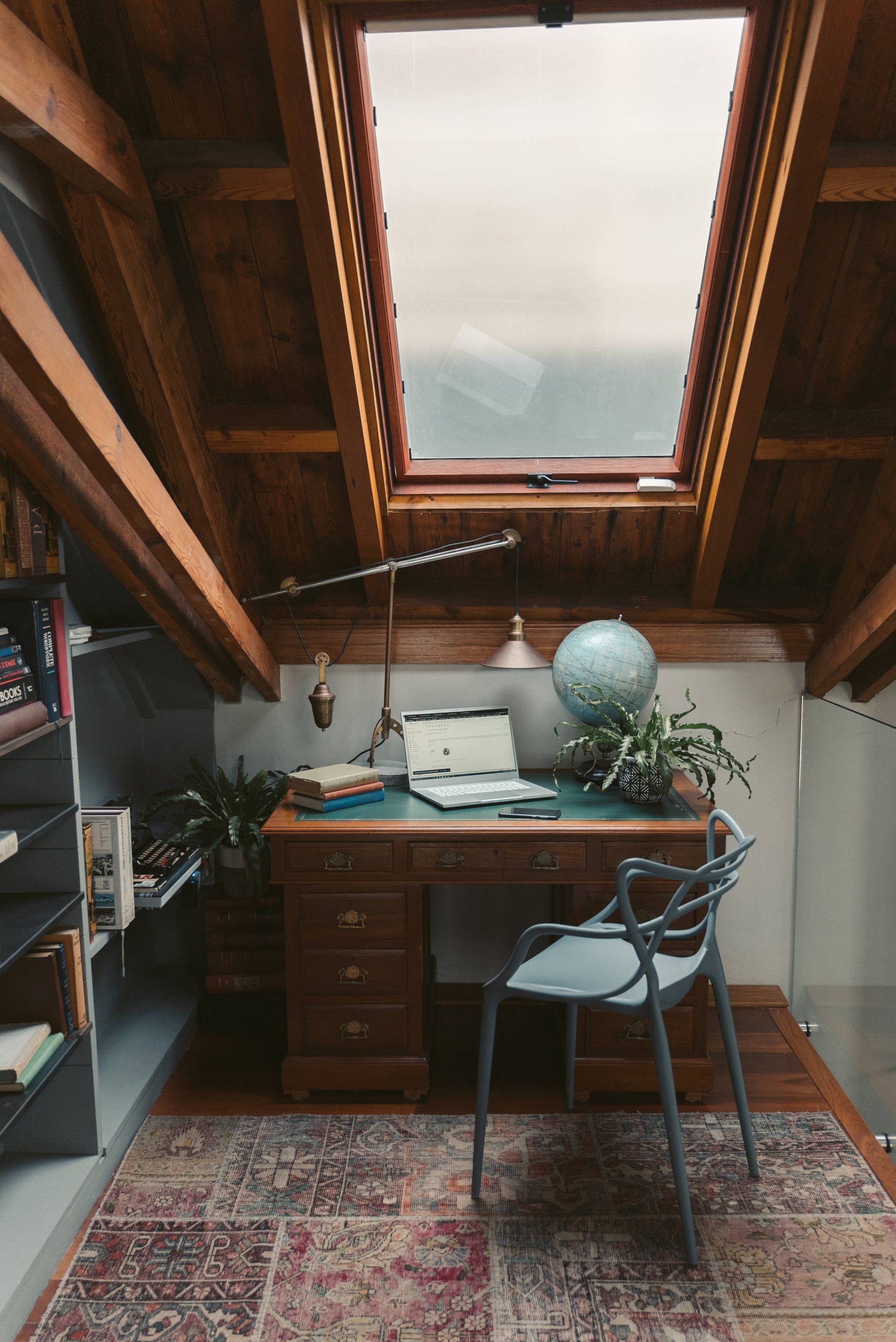 home attic
