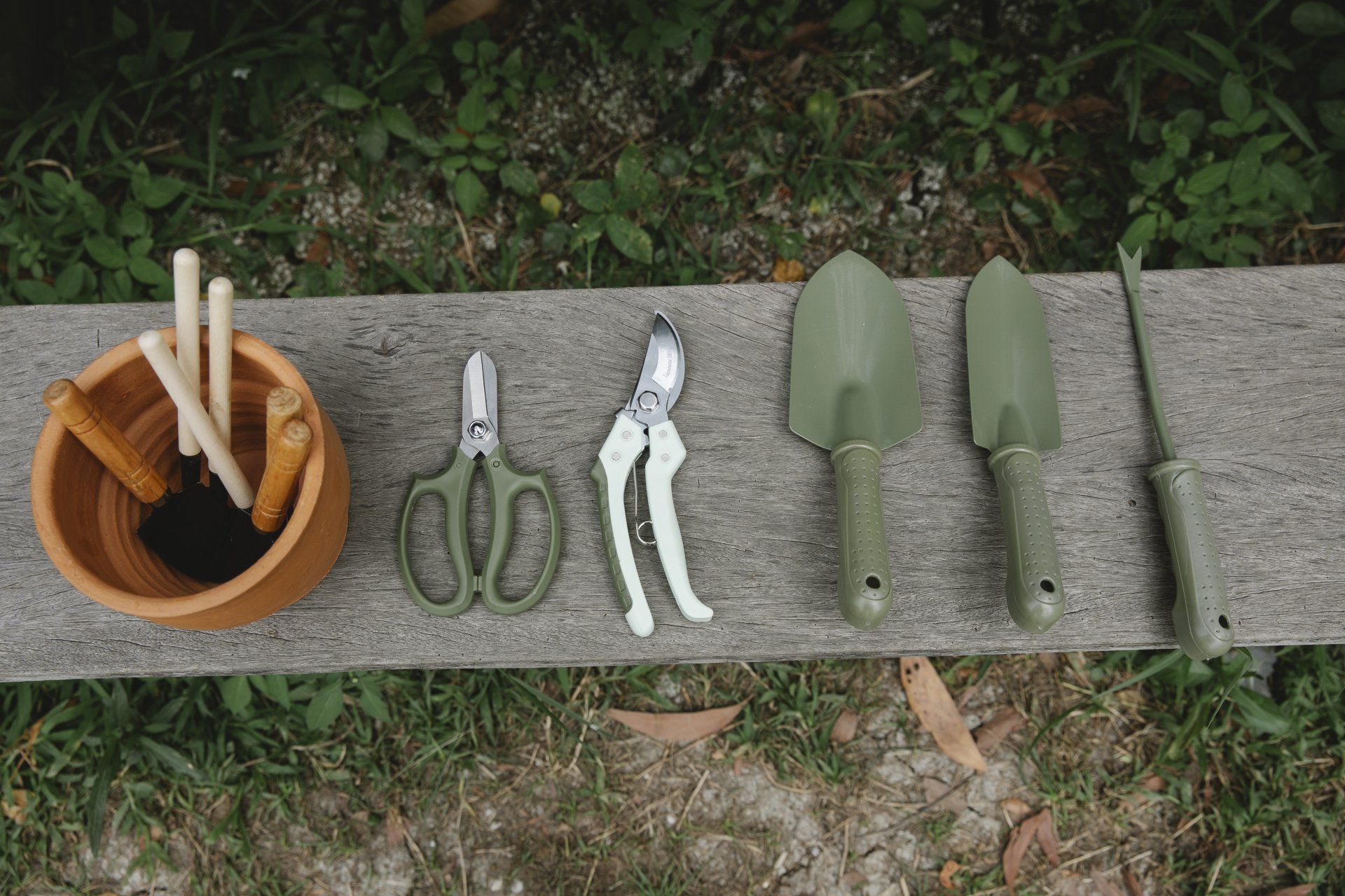 garden tools
