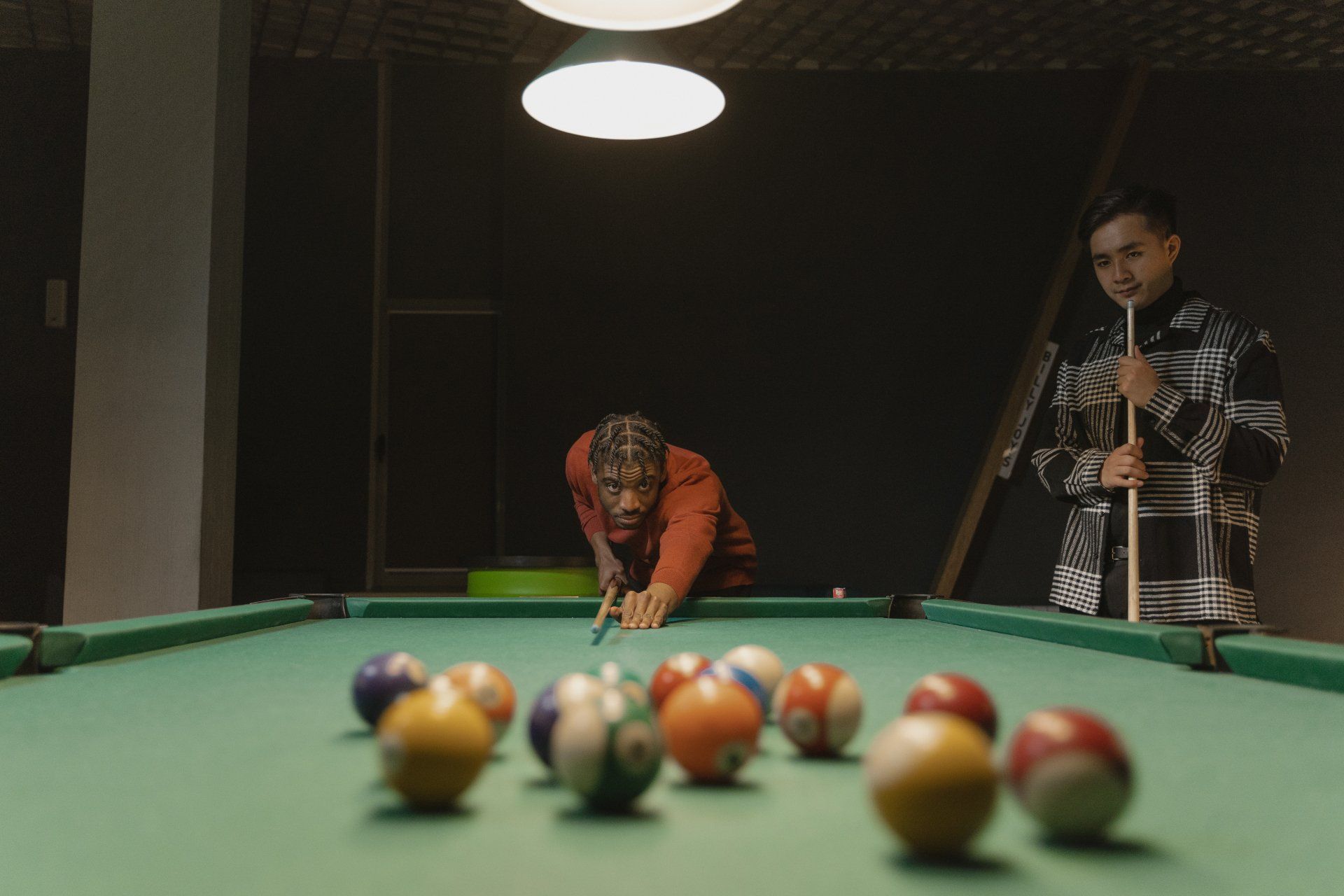 billiard table