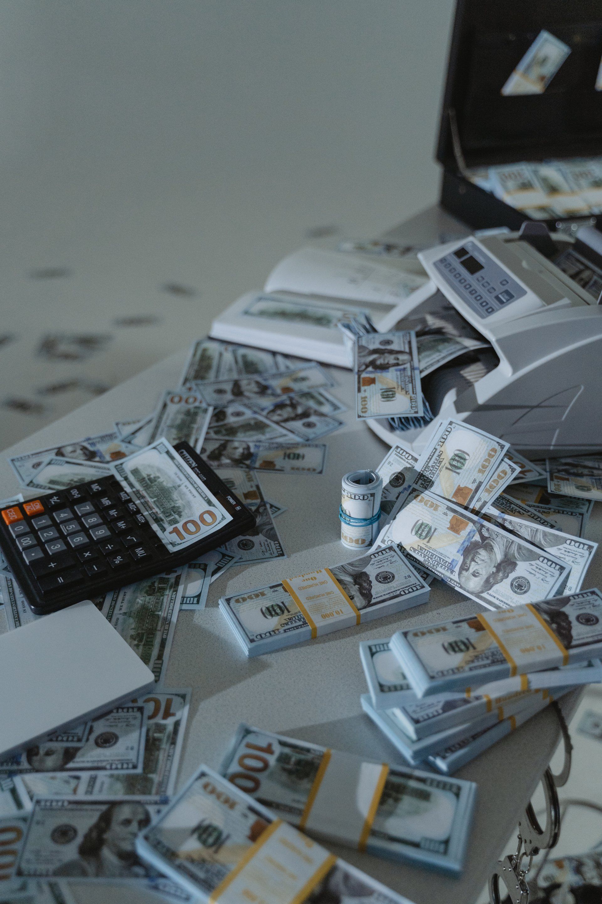 Stolen Money in Restaurants