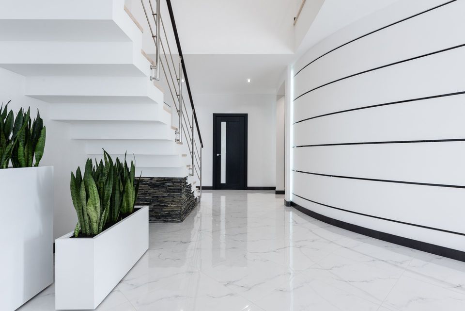 Commercial painting and drywall repair