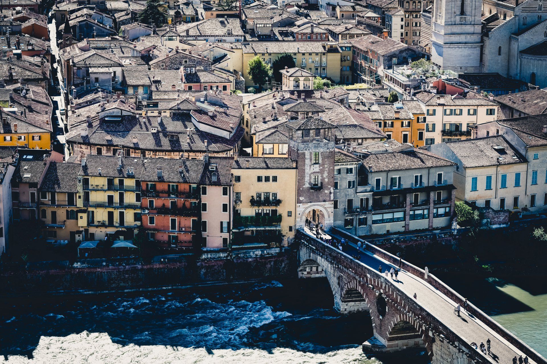 Verona Ponte Pietra