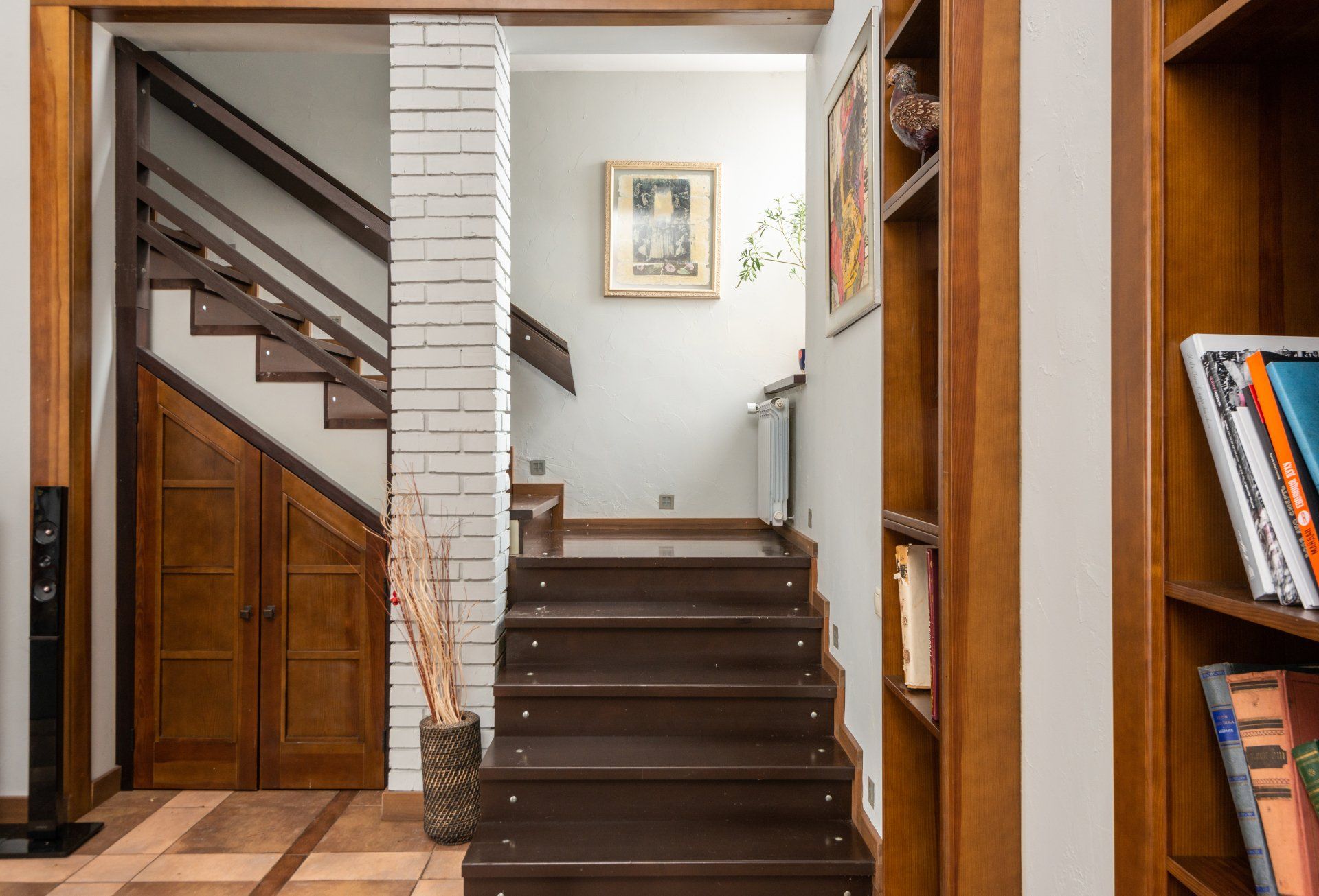 downstairs basement