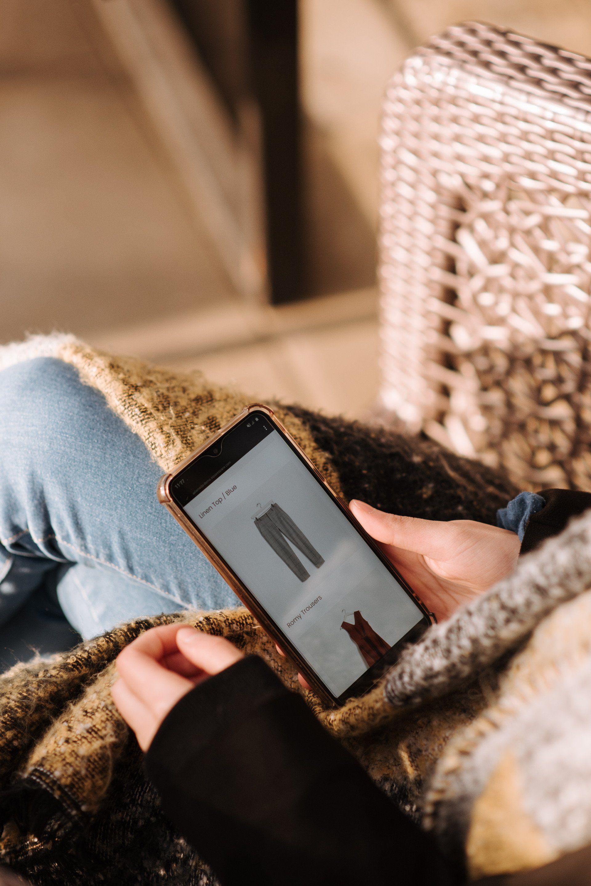 Our online buying behaviour has changed Our online buying behaviour has changed