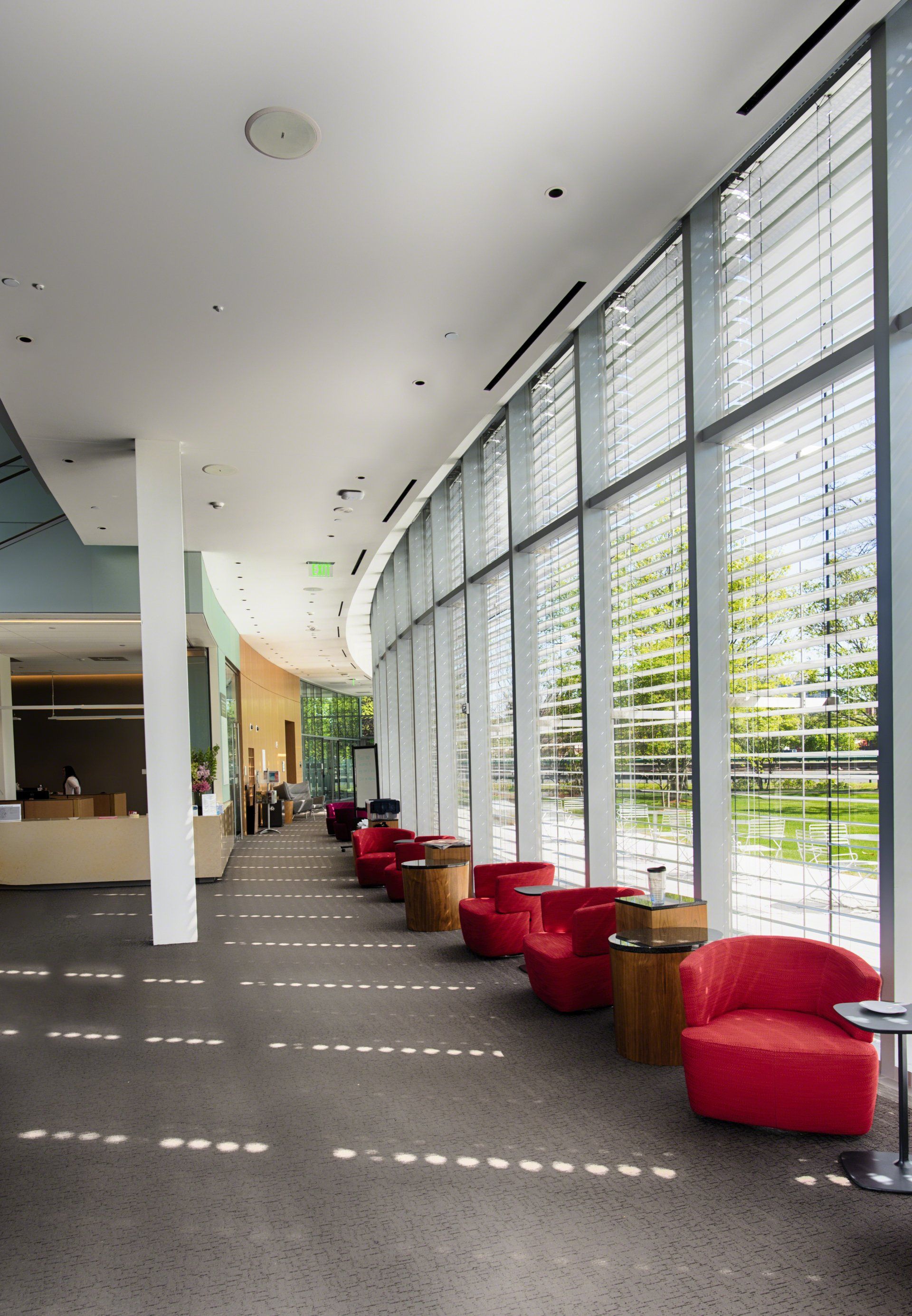 Commercial Building Interior Design