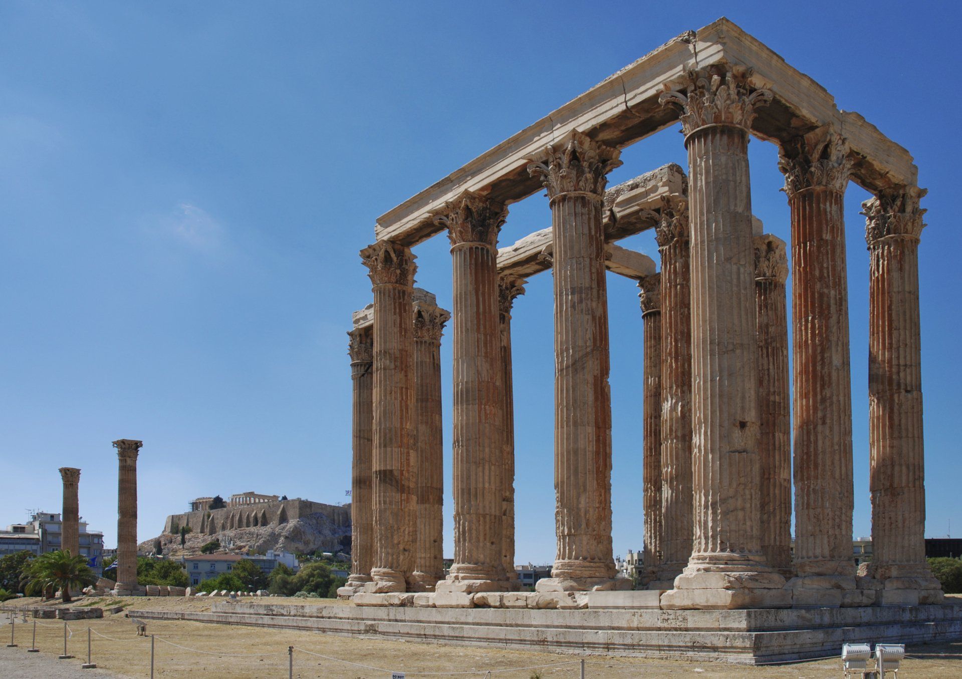 Pantheon in Greece