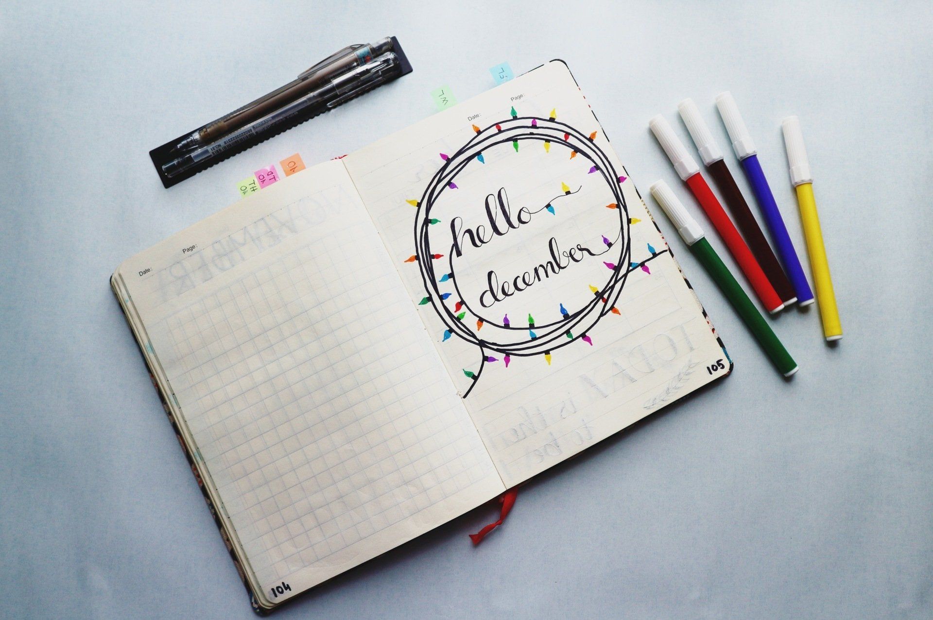 Throughout December, you can be planning your social media content for next year