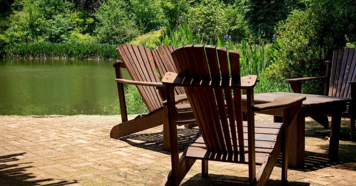 Wooden Patio Chairs Fixed and Re-Stained Chch