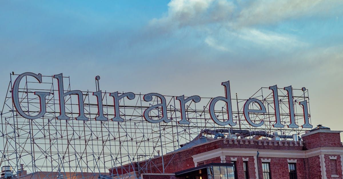 Ghirardelli Square