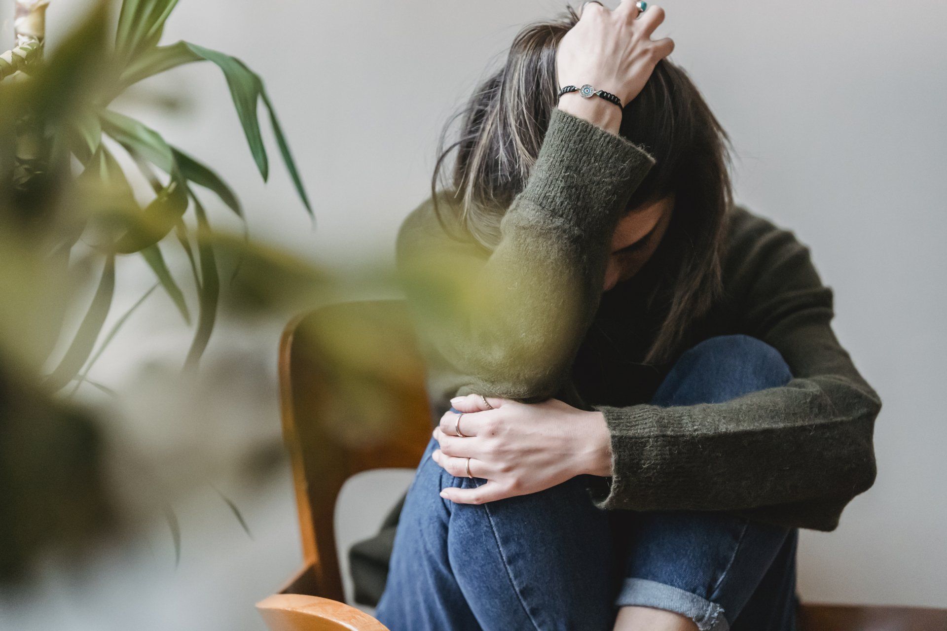 depressed and anxious